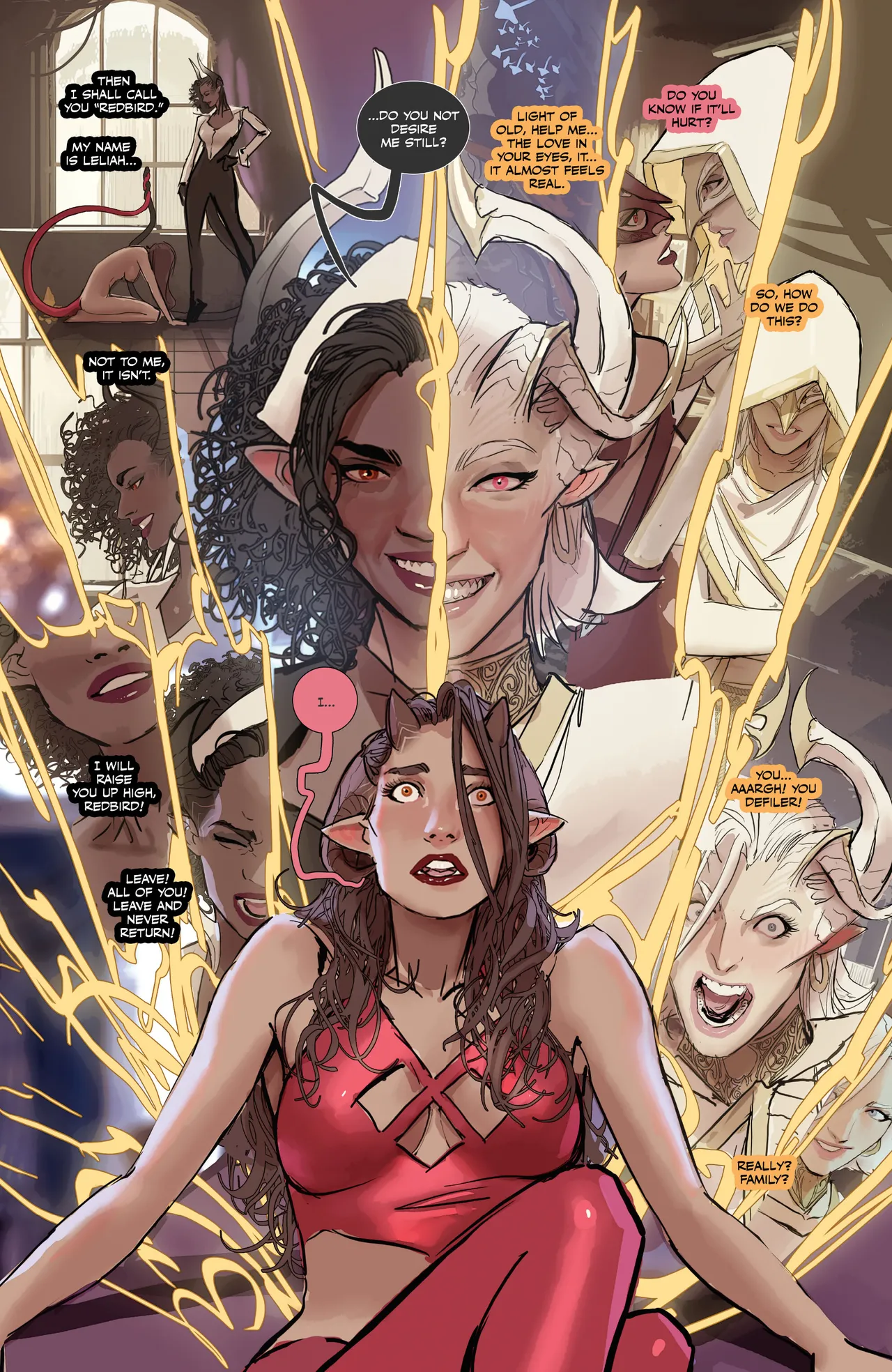 Fine Print 2 porn comic picture 139
