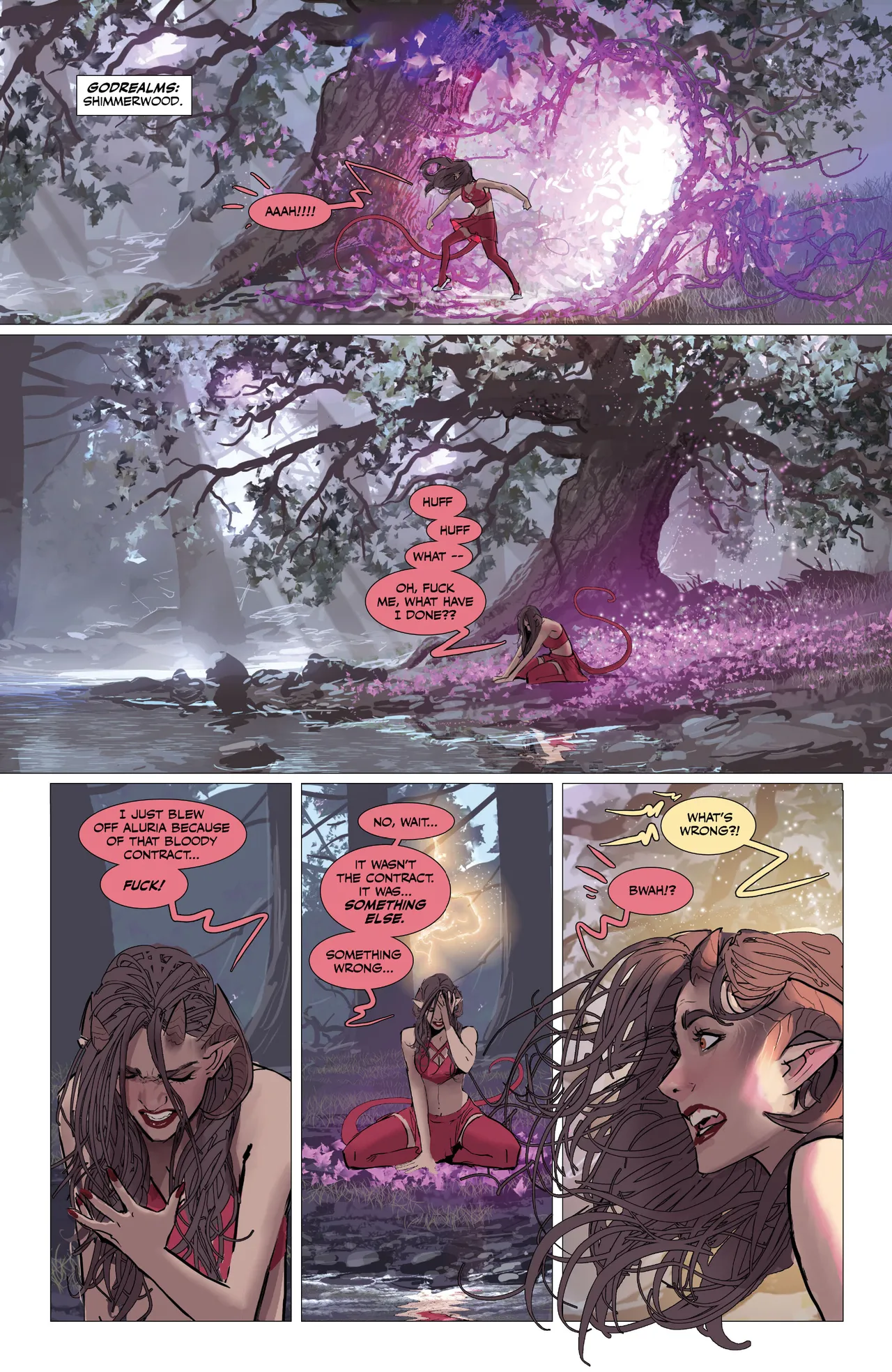 Fine Print 2 porn comic picture 145