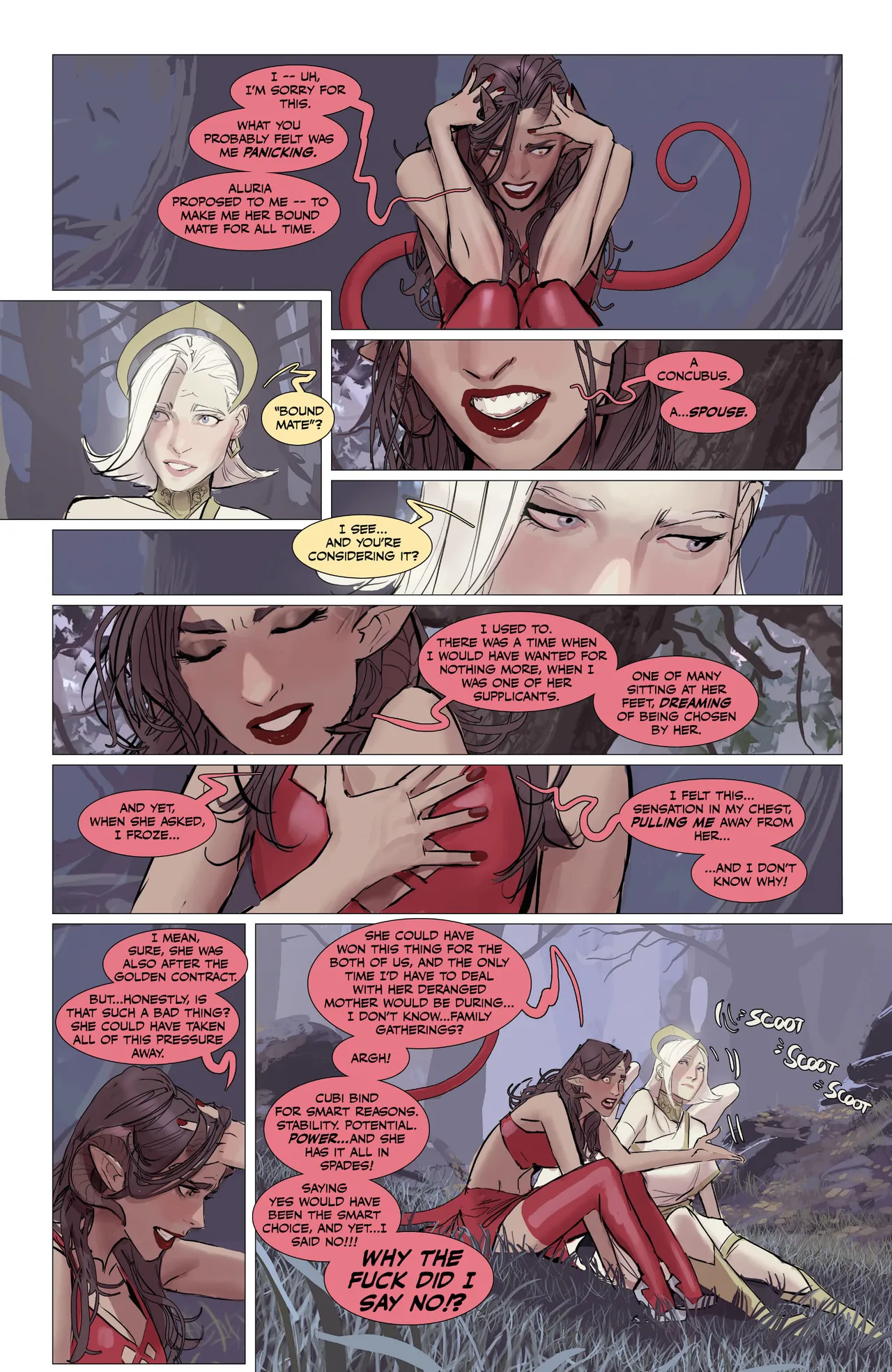 Fine Print 2 porn comic picture 148