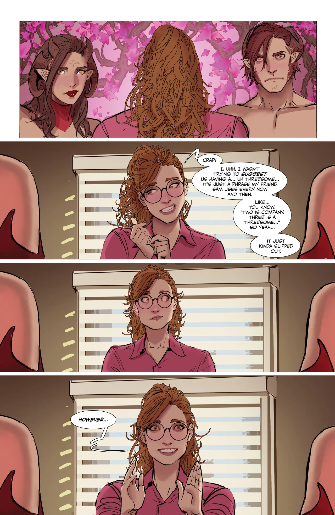 Fine Print 2 porn comic picture 15