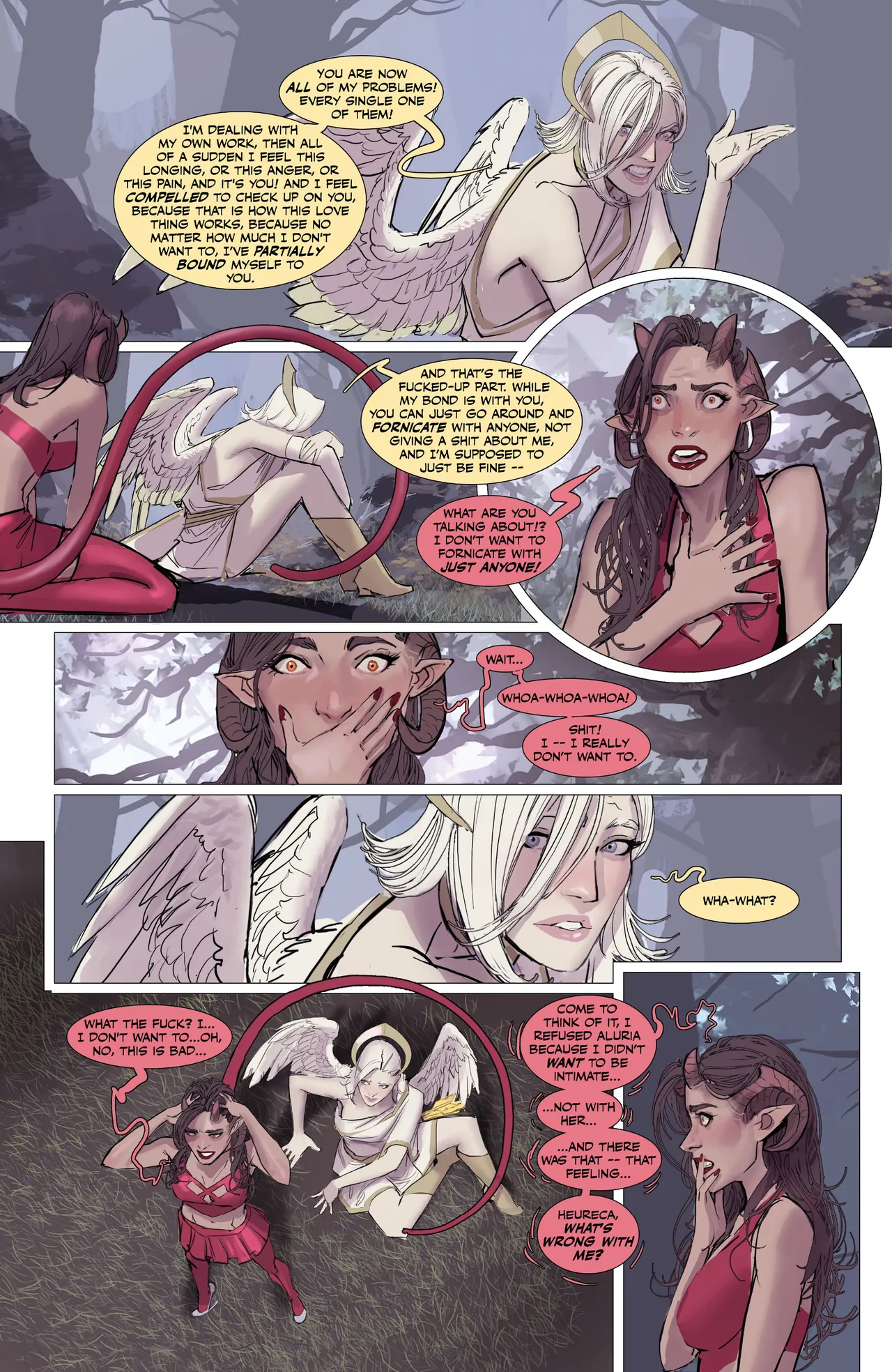 Fine Print 2 porn comic picture 150