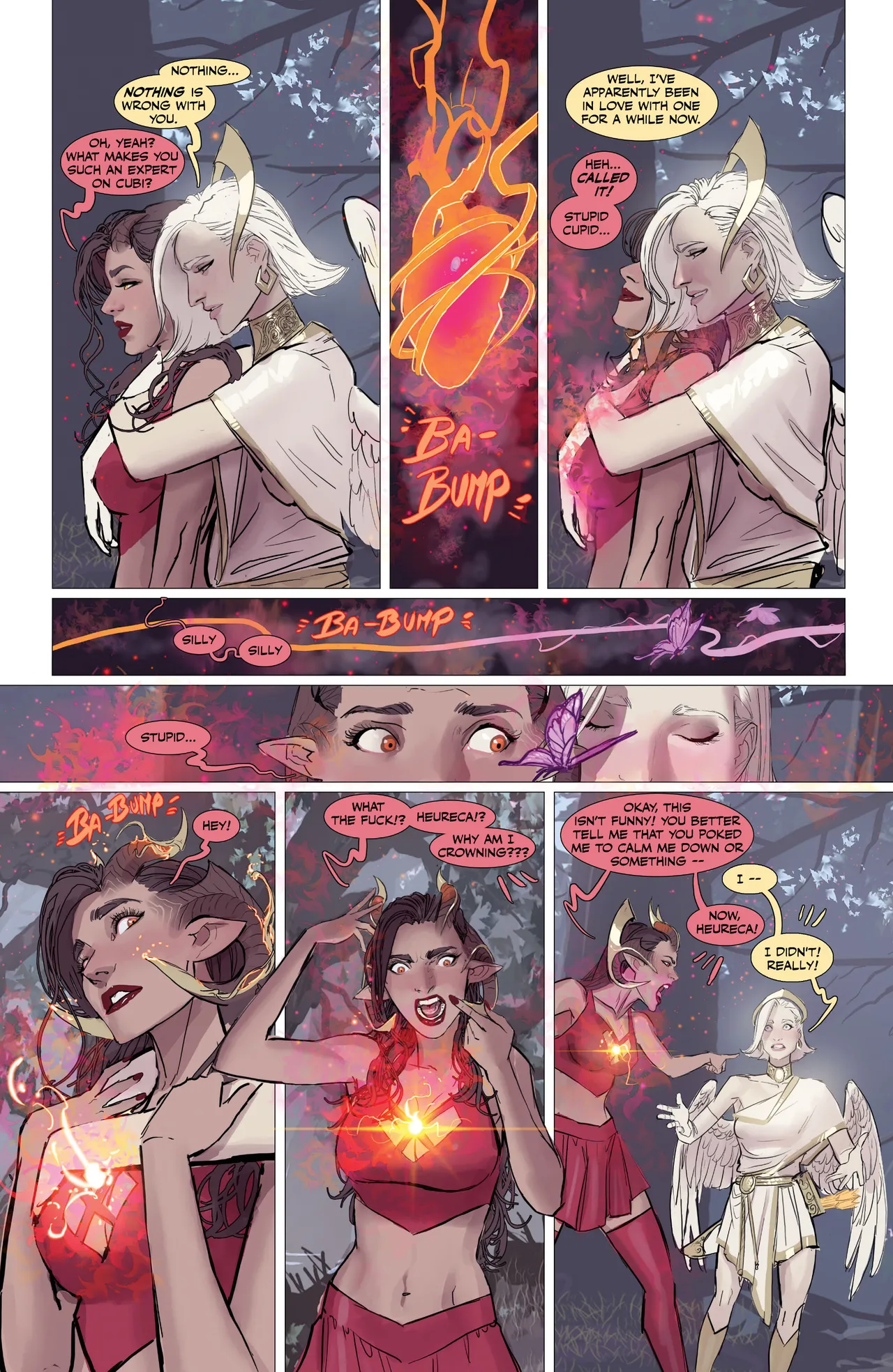Fine Print 2 porn comic picture 151