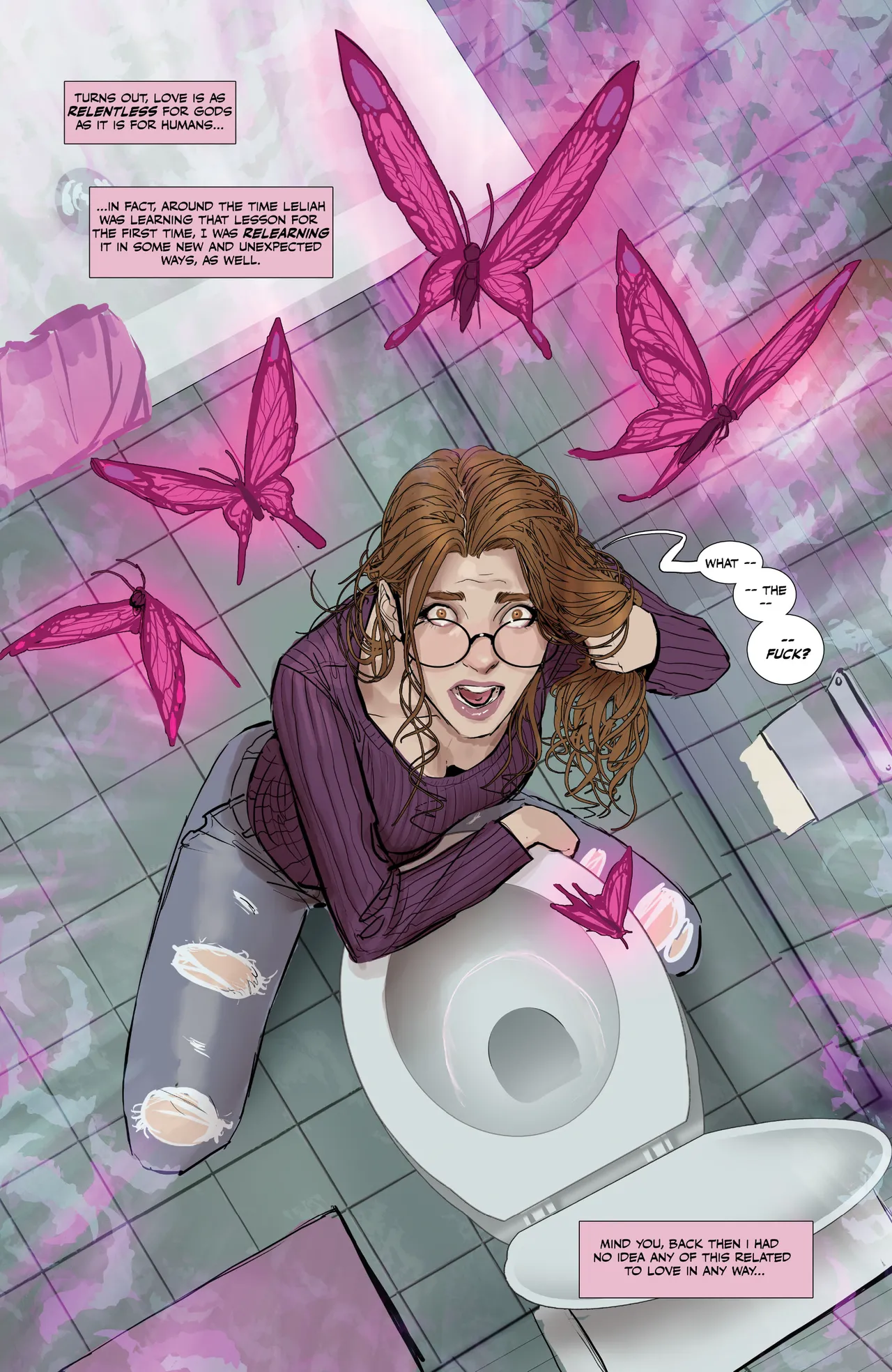 Fine Print 2 porn comic picture 155