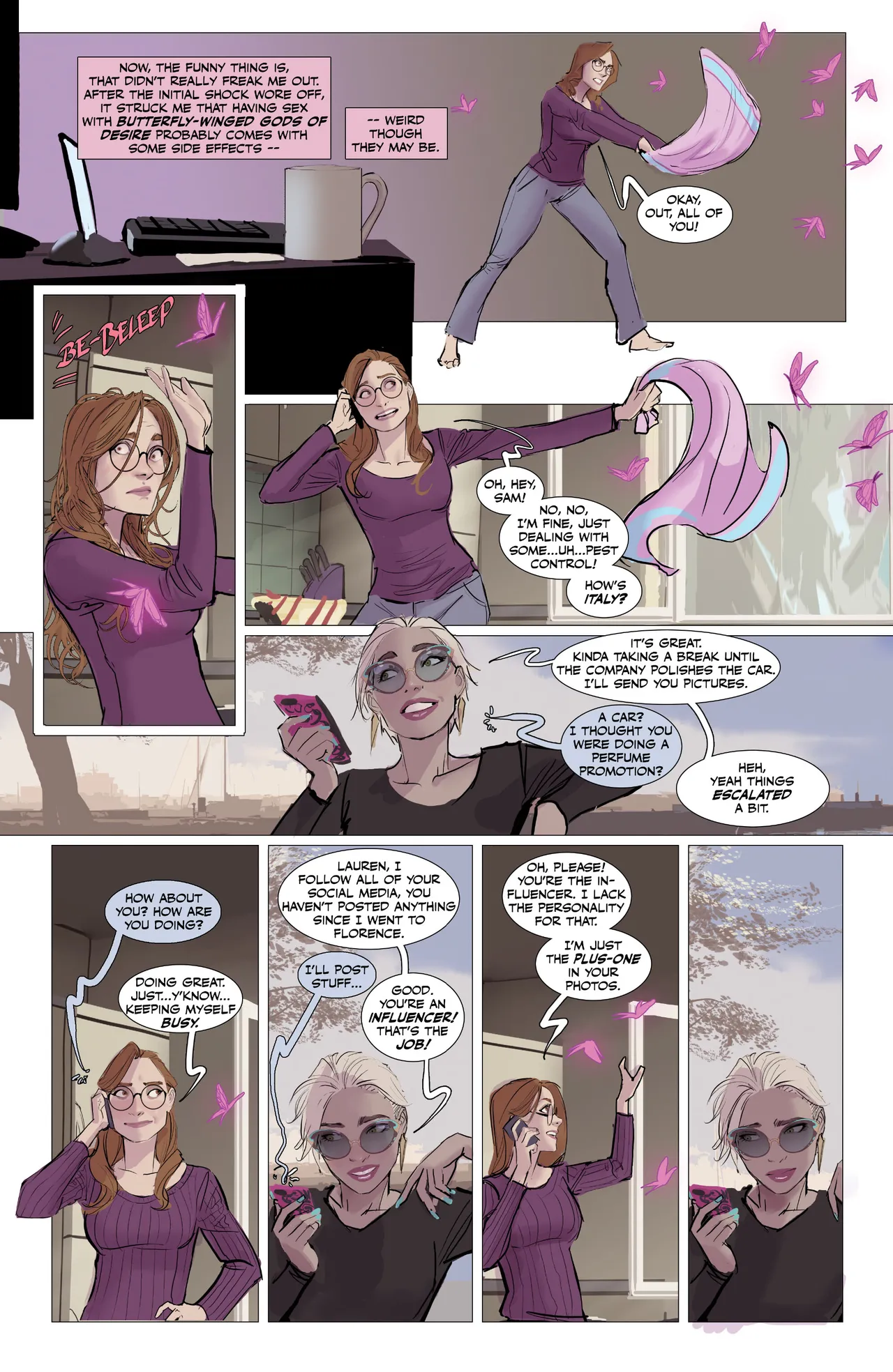 Fine Print 2 porn comic picture 157
