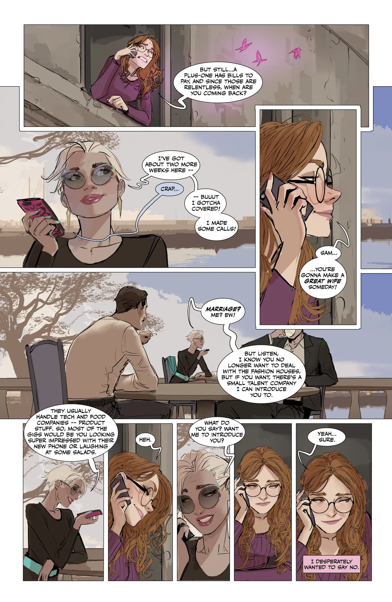 Fine Print 2 porn comic picture 158