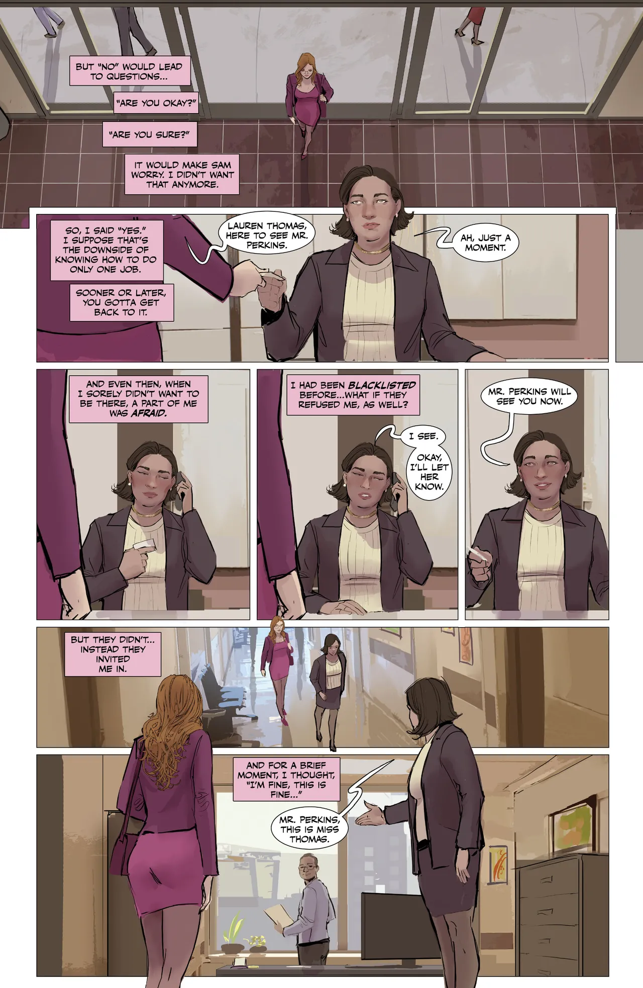 Fine Print 2 porn comic picture 159