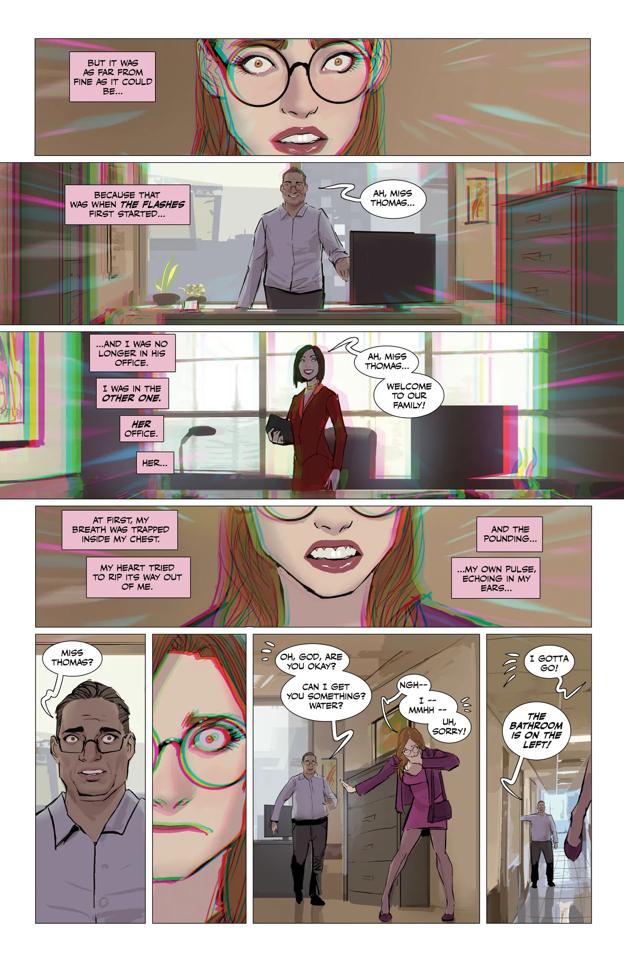 Fine Print 2 porn comic picture 160