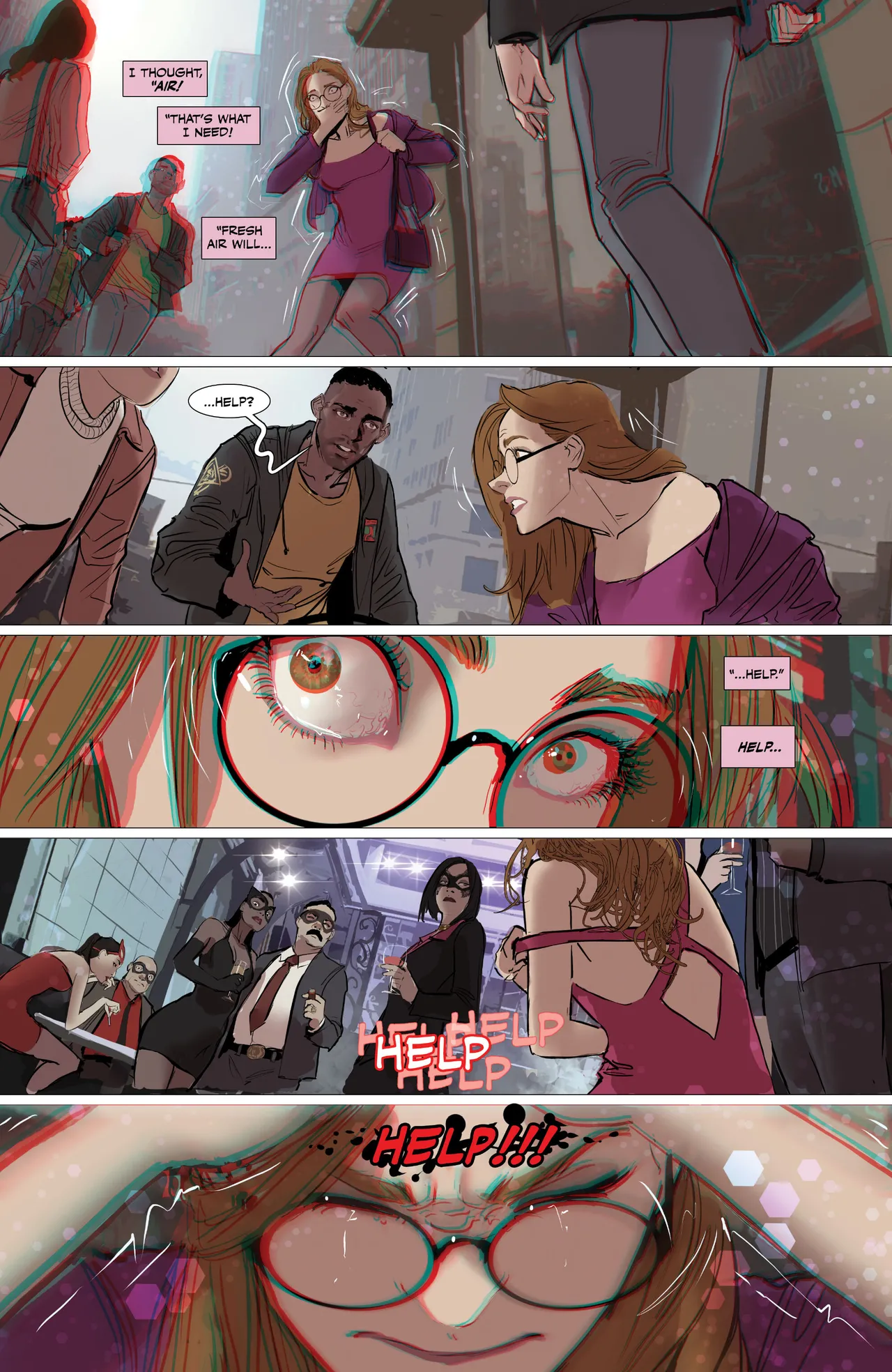 Fine Print 2 porn comic picture 161