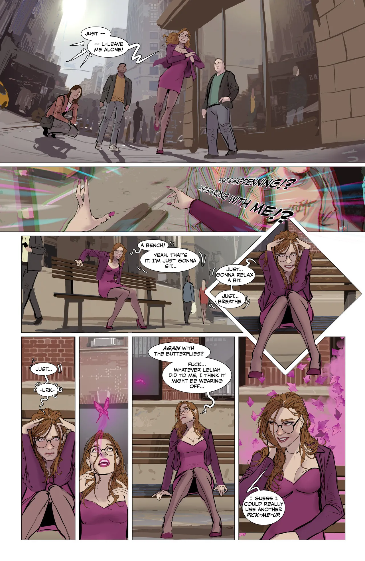 Fine Print 2 porn comic picture 162