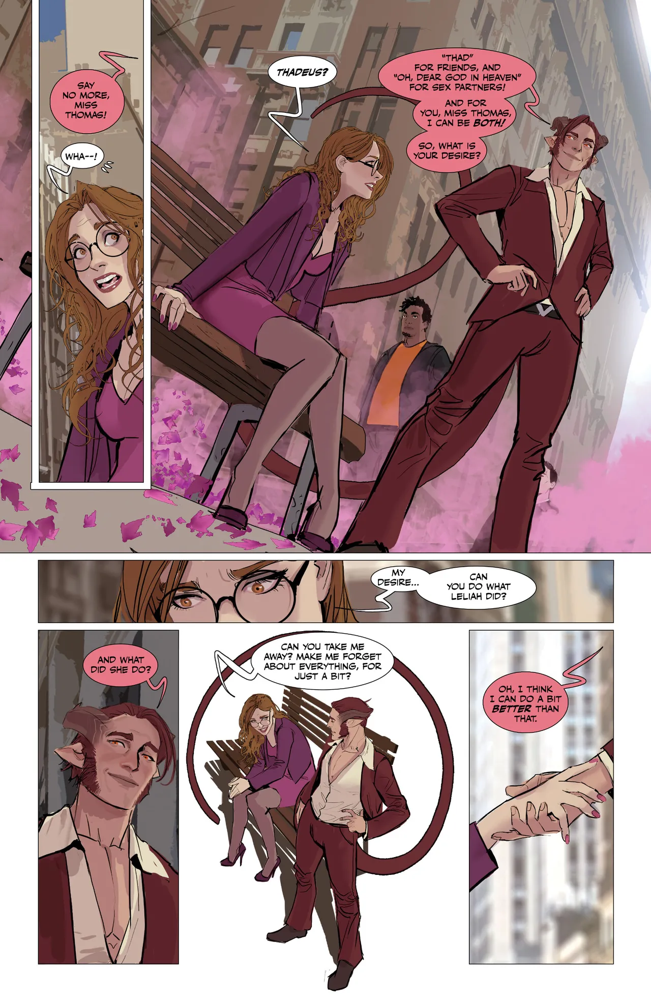 Fine Print 2 porn comic picture 163
