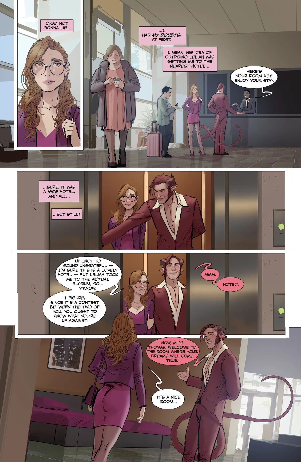 Fine Print 2 porn comic picture 164