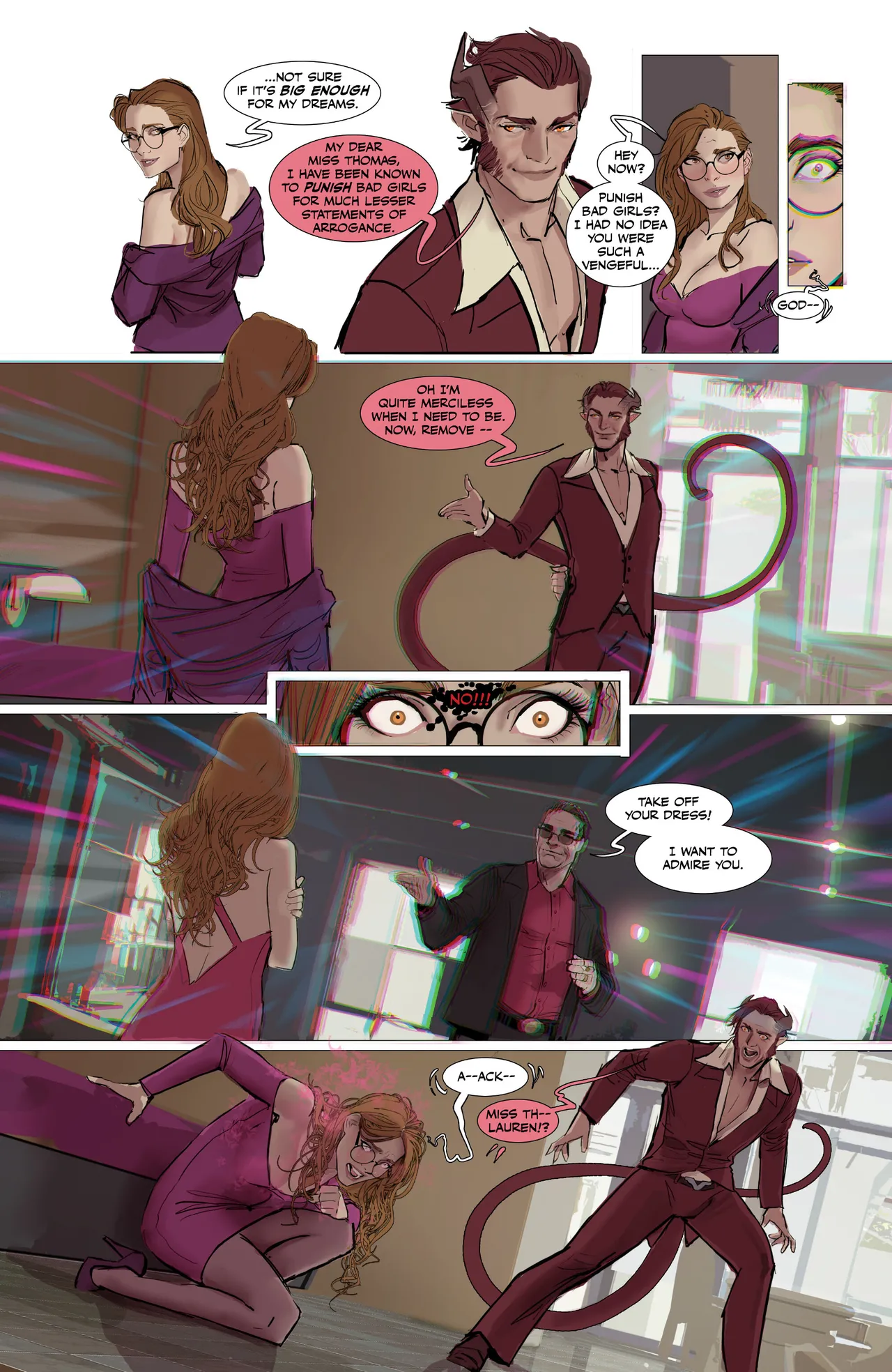 Fine Print 2 porn comic picture 165