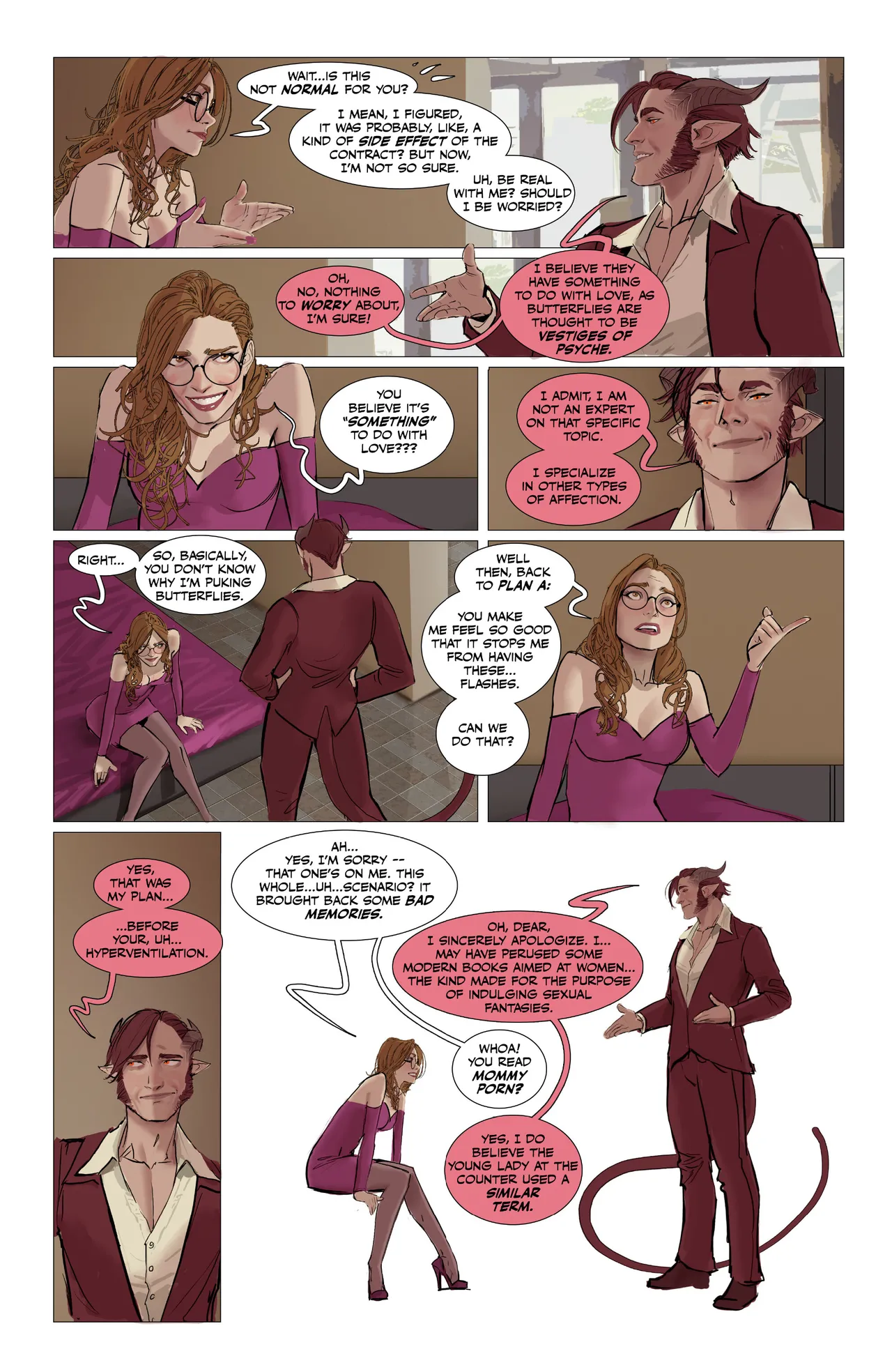 Fine Print 2 porn comic picture 167