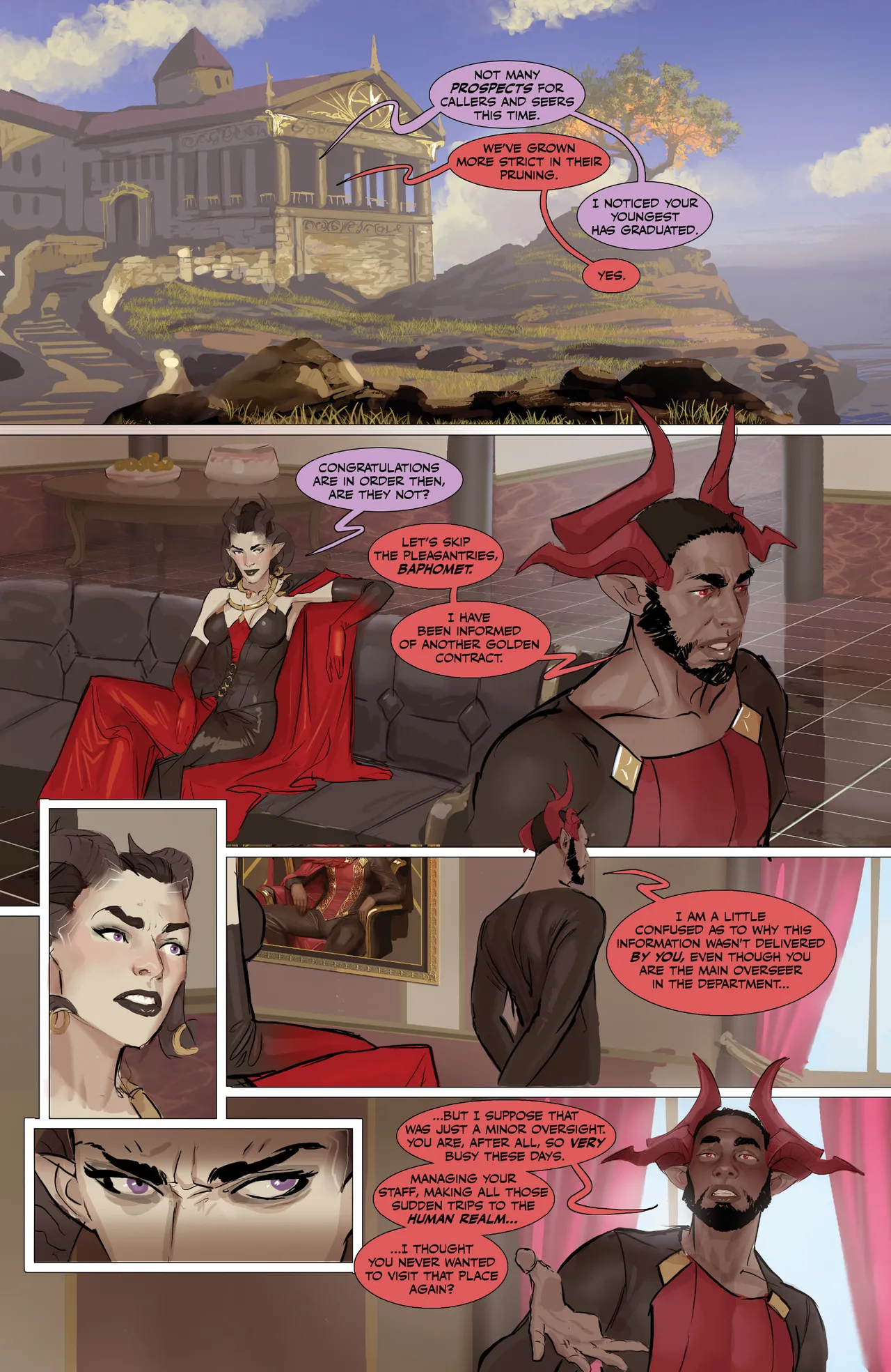 Fine Print 2 porn comic picture 178