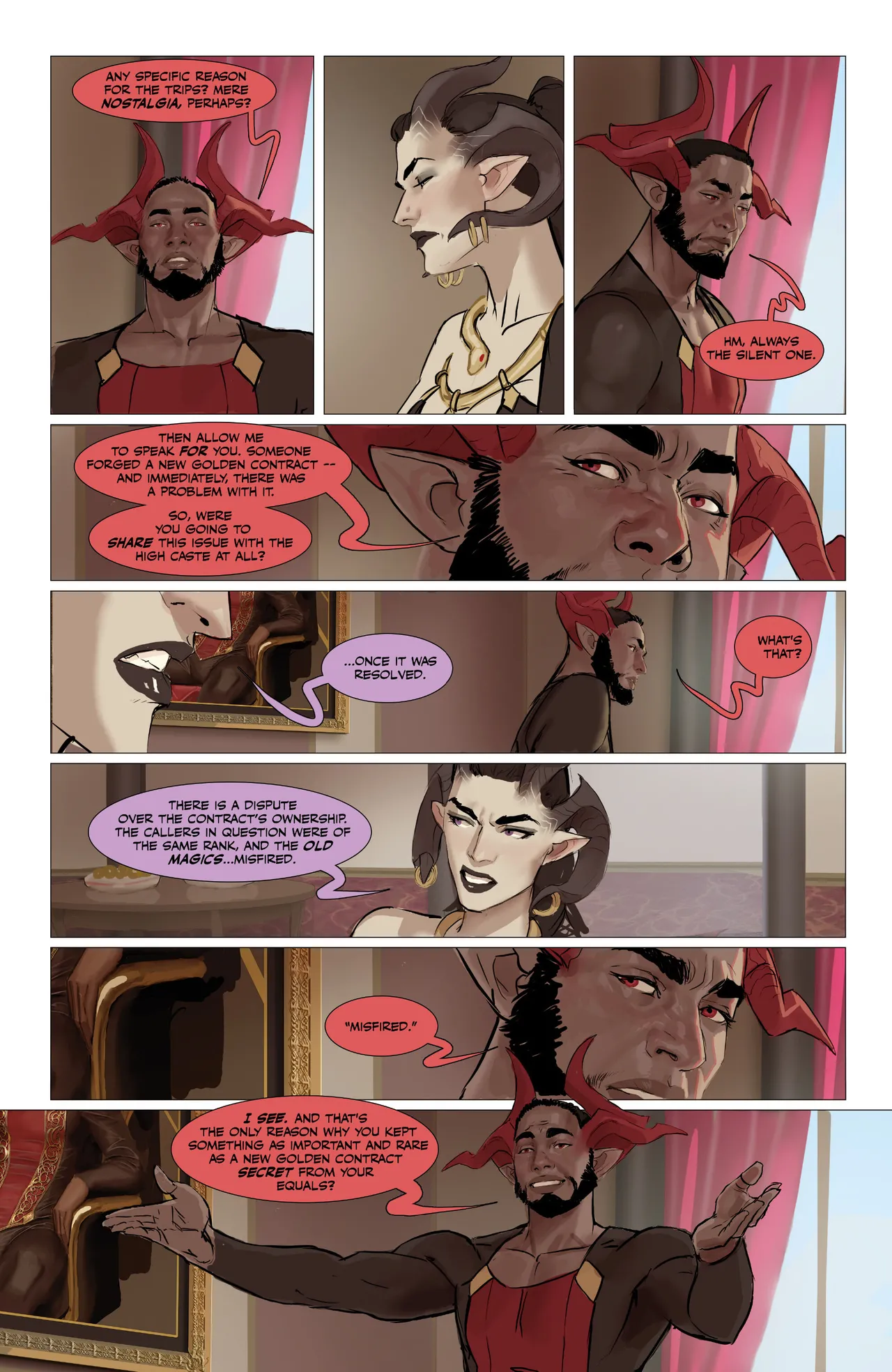 Fine Print 2 porn comic picture 179