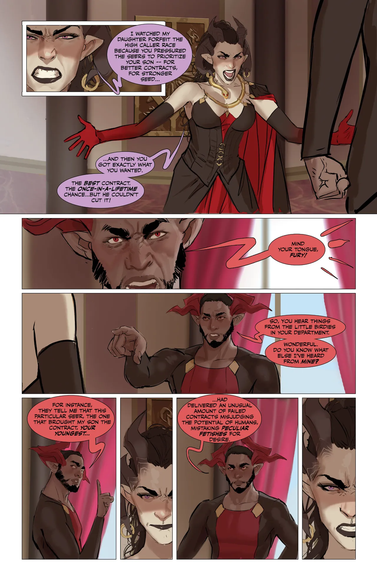 Fine Print 2 porn comic picture 182