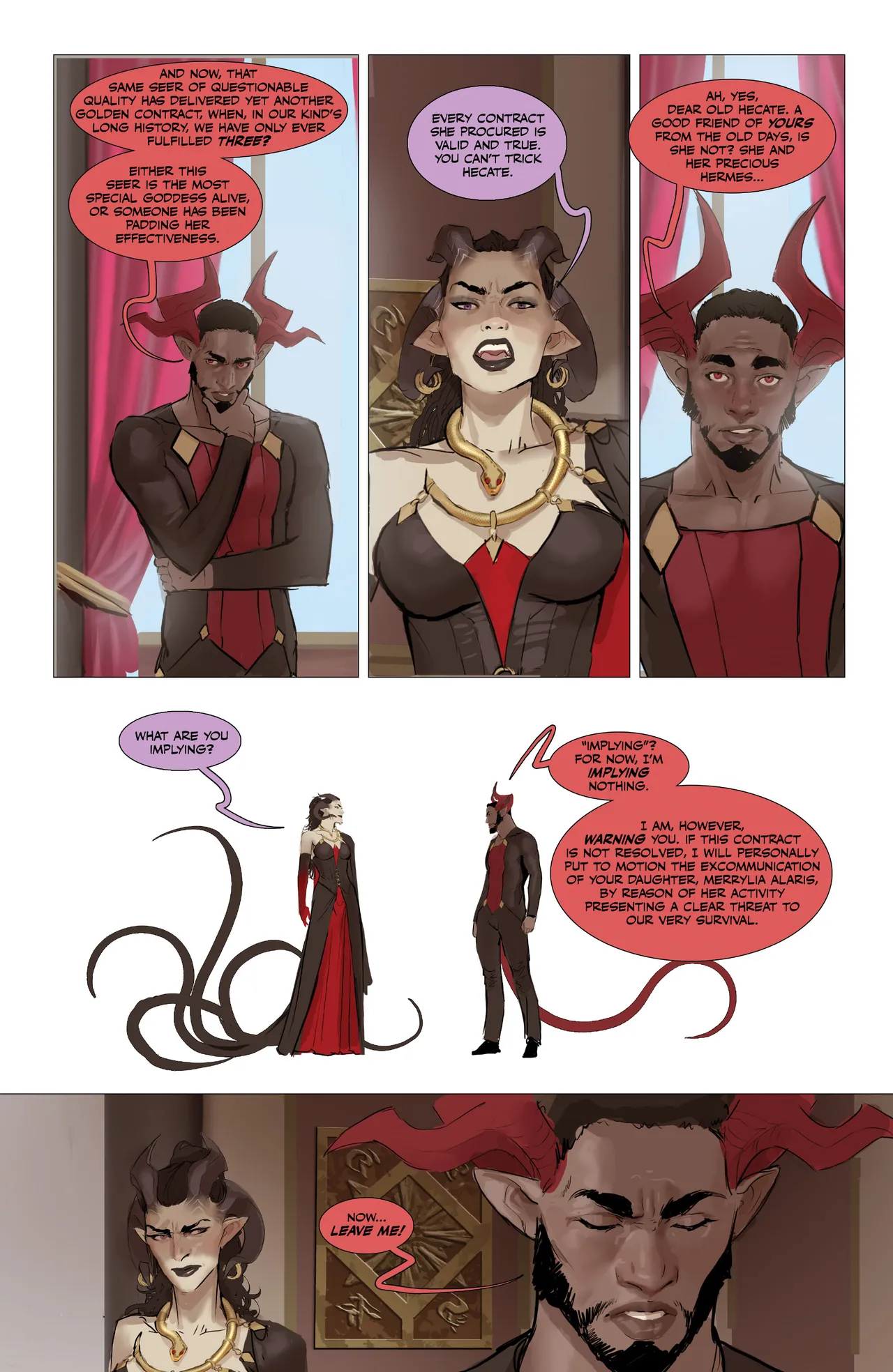 Fine Print 2 porn comic picture 183