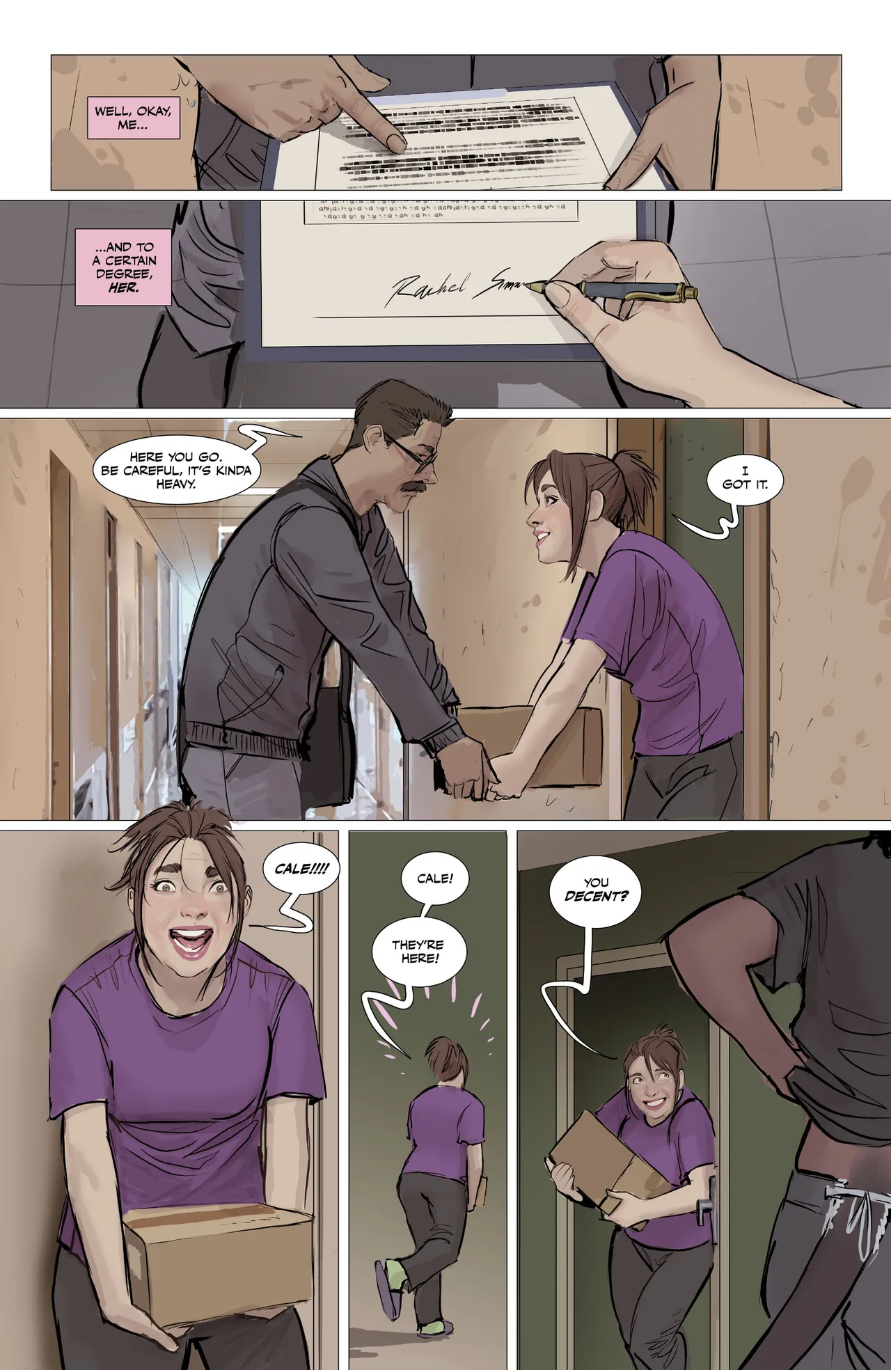 Fine Print 2 porn comic picture 189
