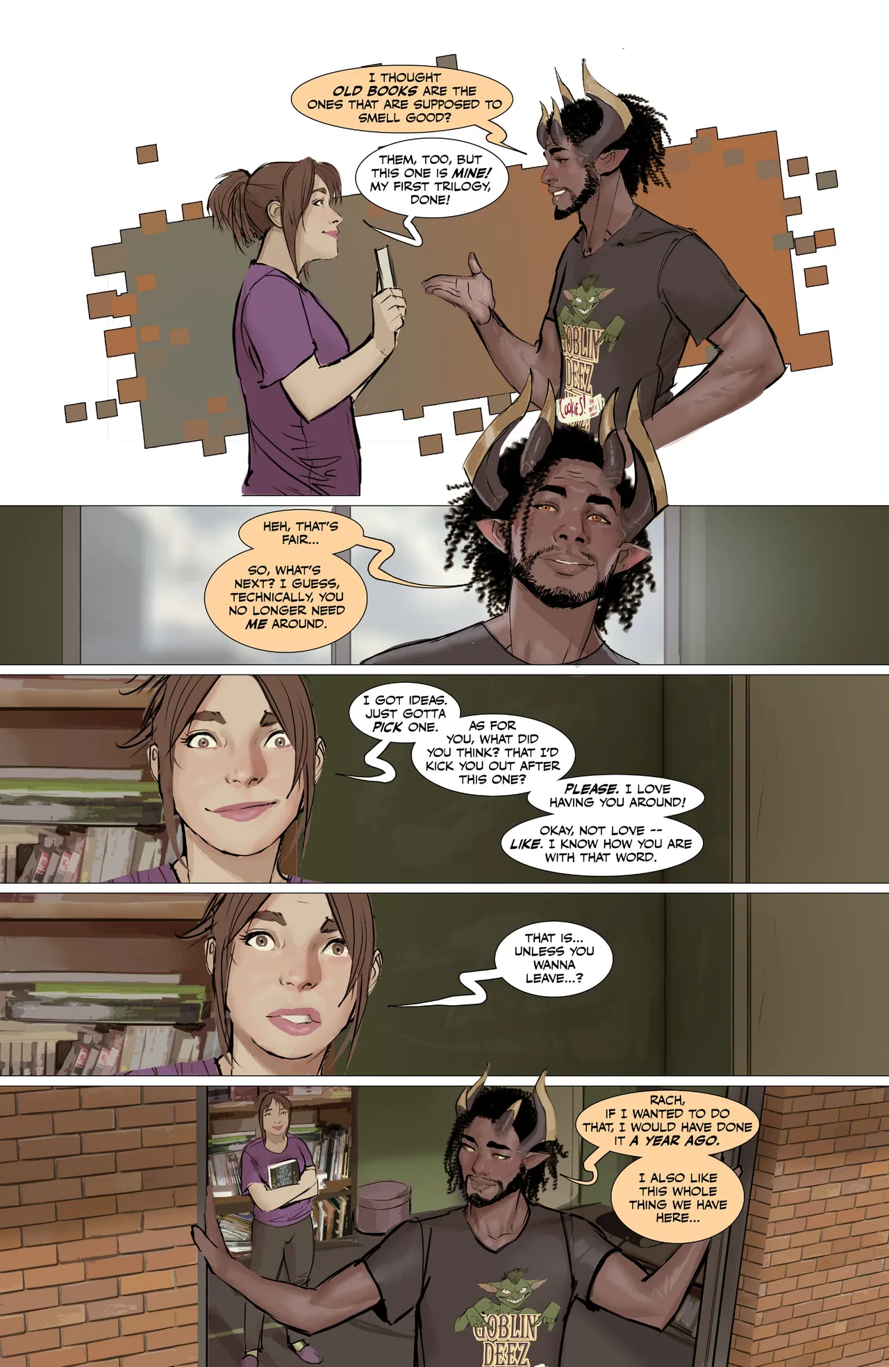 Fine Print 2 porn comic picture 191
