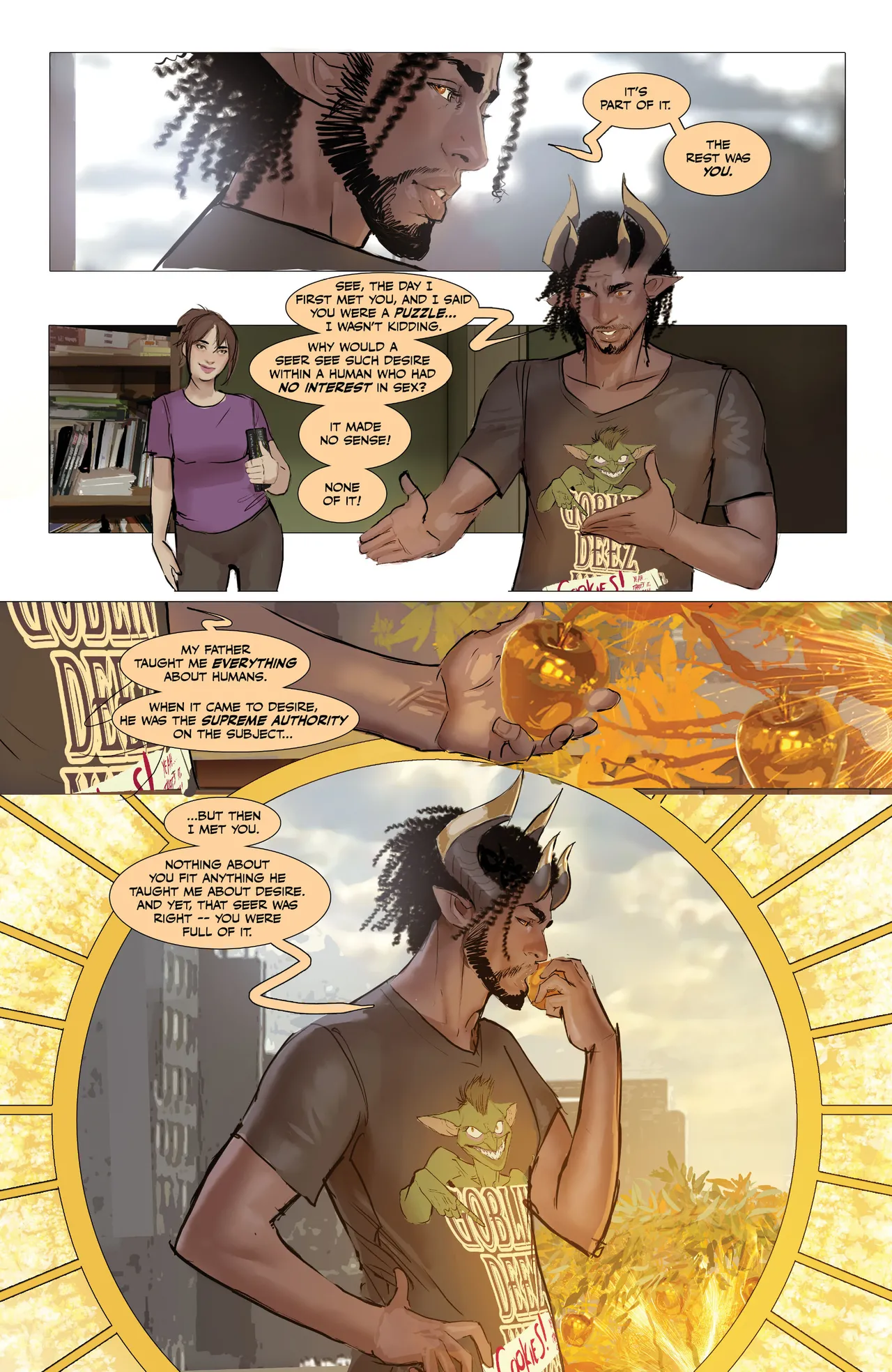Fine Print 2 porn comic picture 193