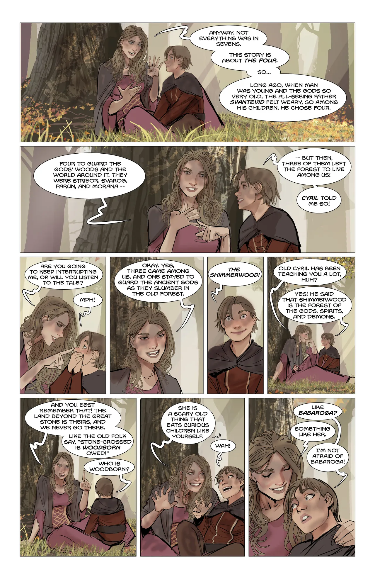 Fine Print 2 porn comic picture 203