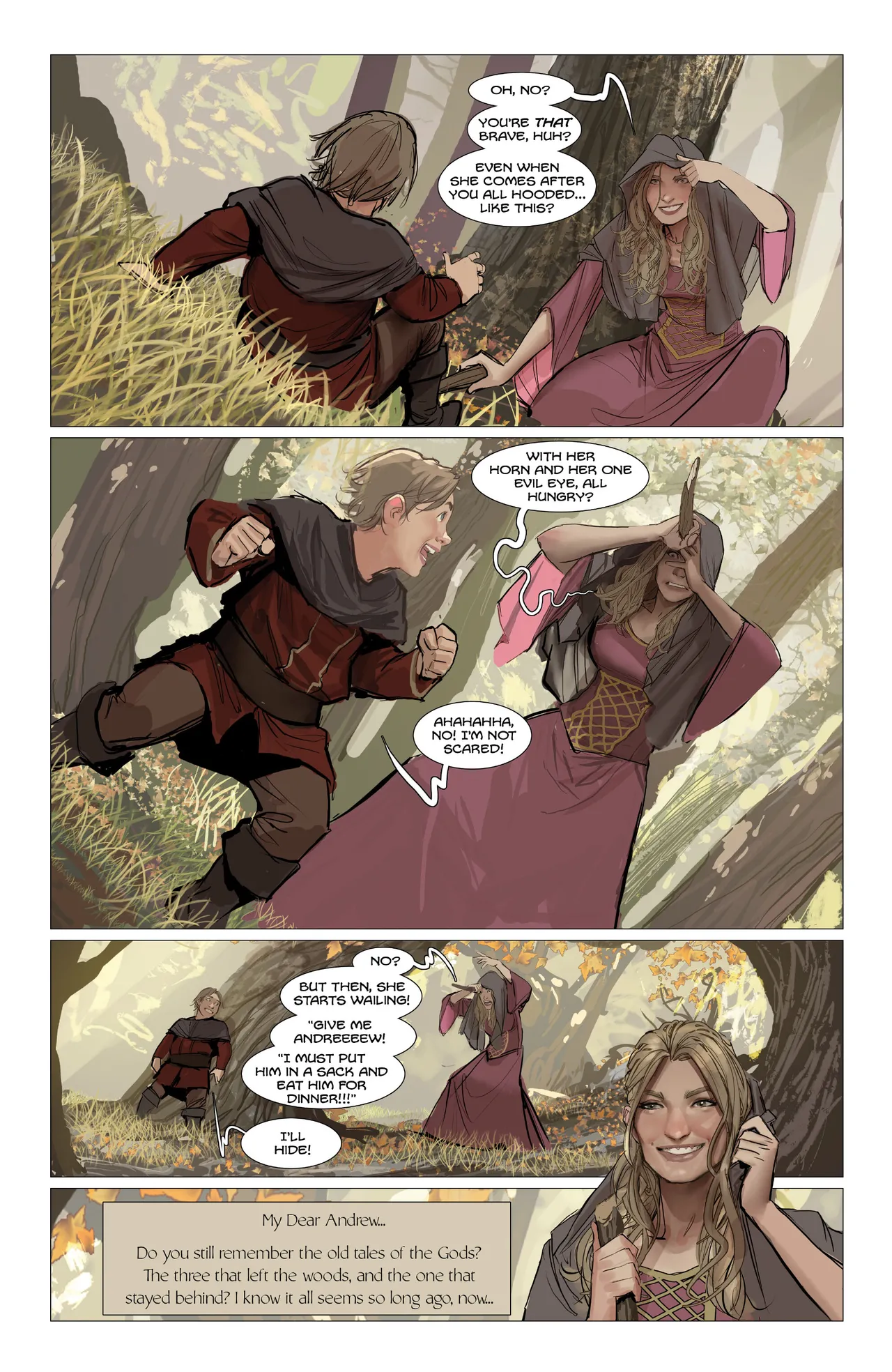 Fine Print 2 porn comic picture 204