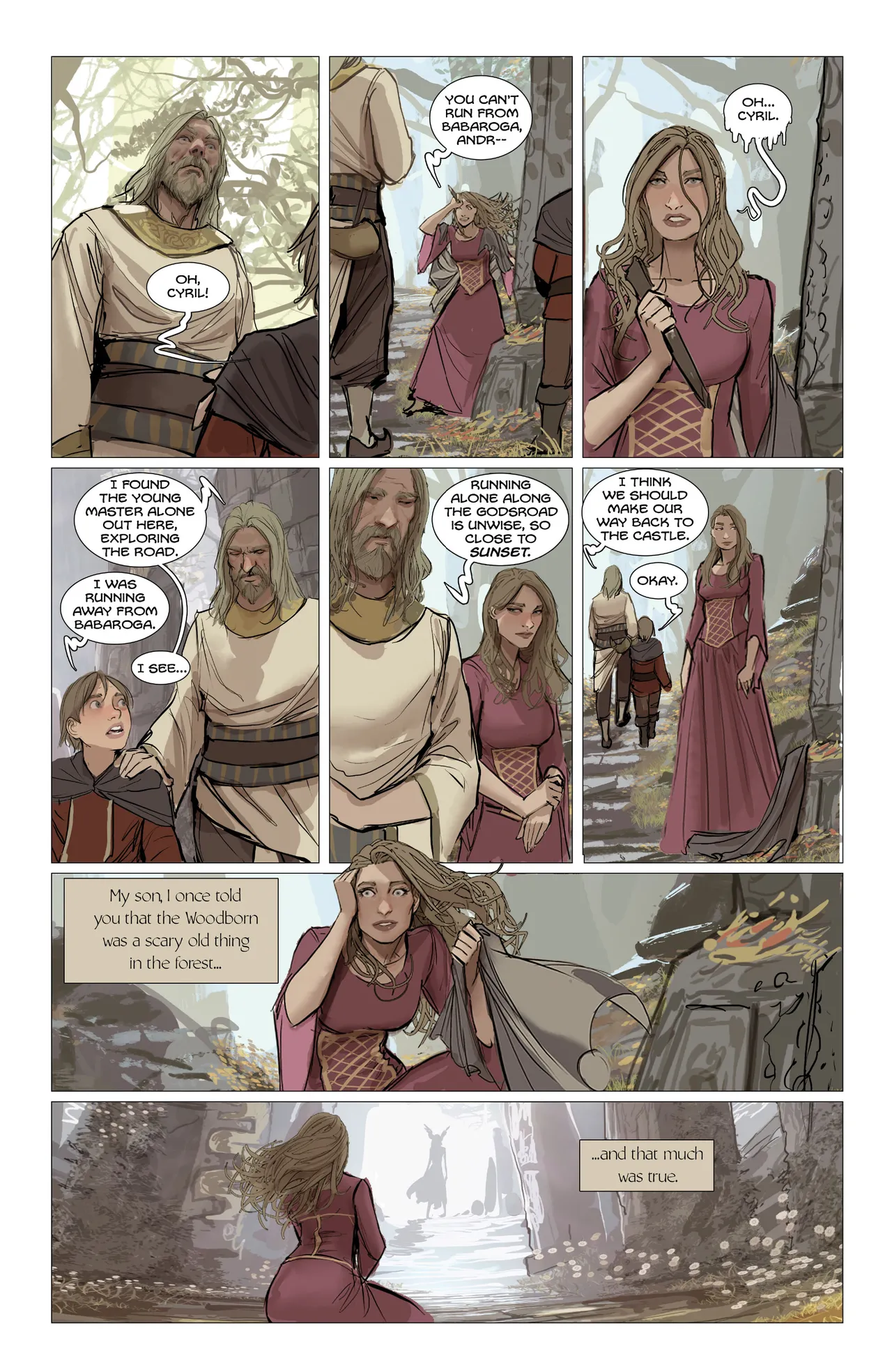 Fine Print 2 porn comic picture 206