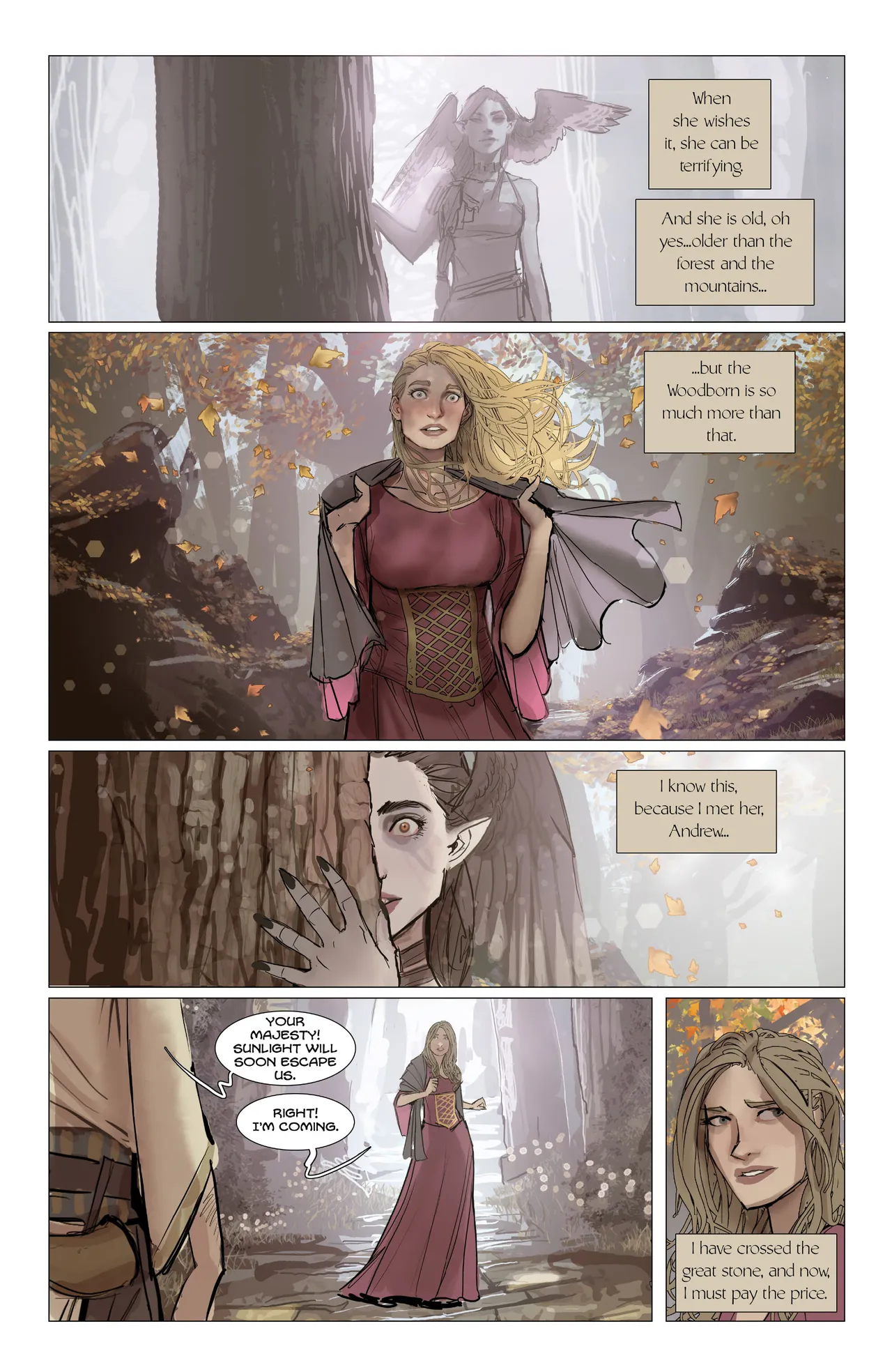 Fine Print 2 porn comic picture 207