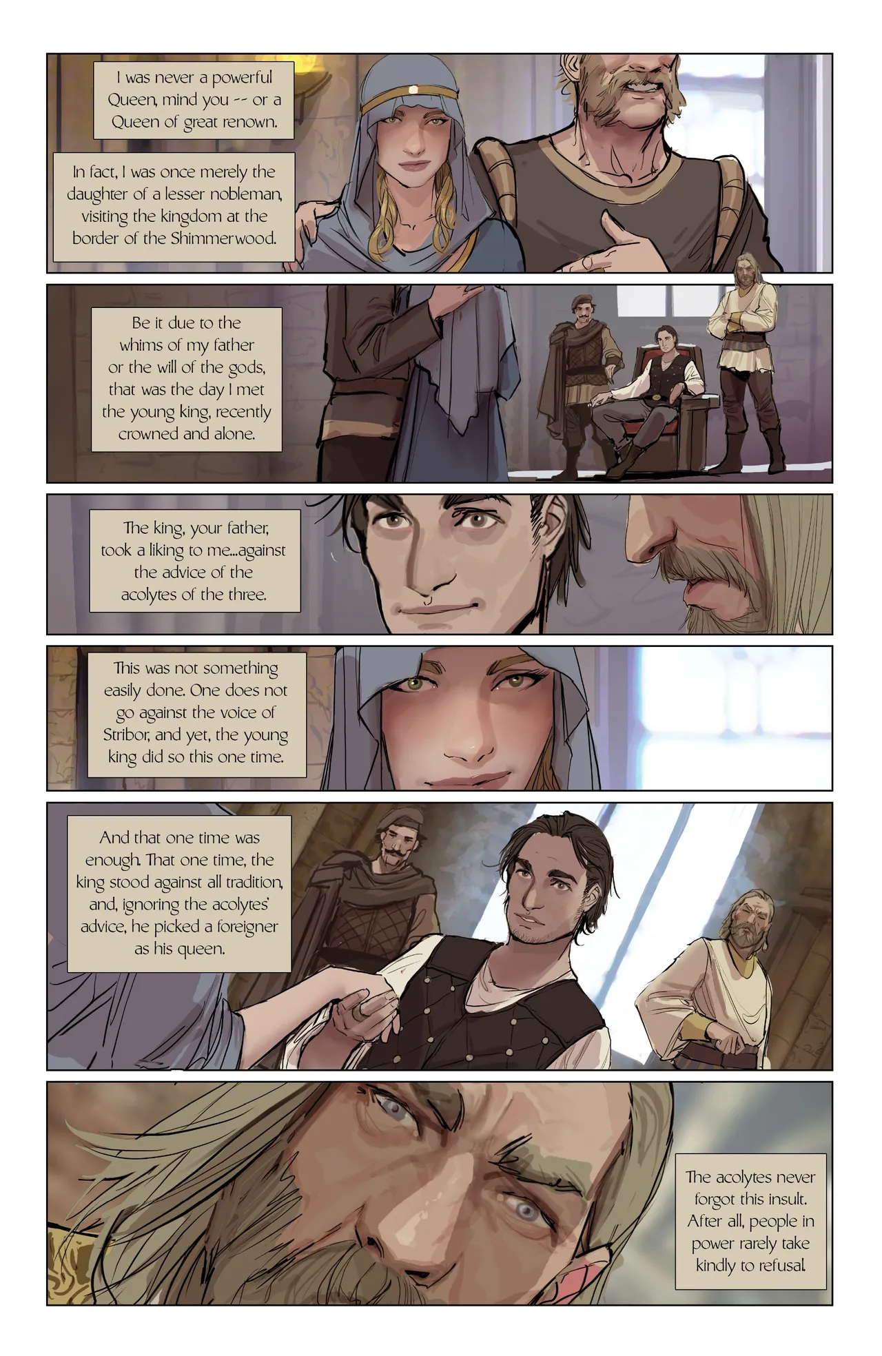 Fine Print 2 porn comic picture 209