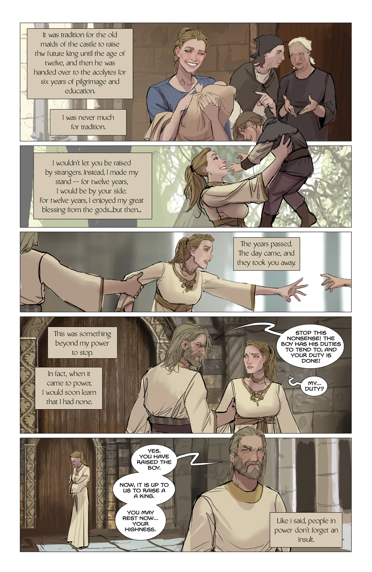 Fine Print 2 porn comic picture 212