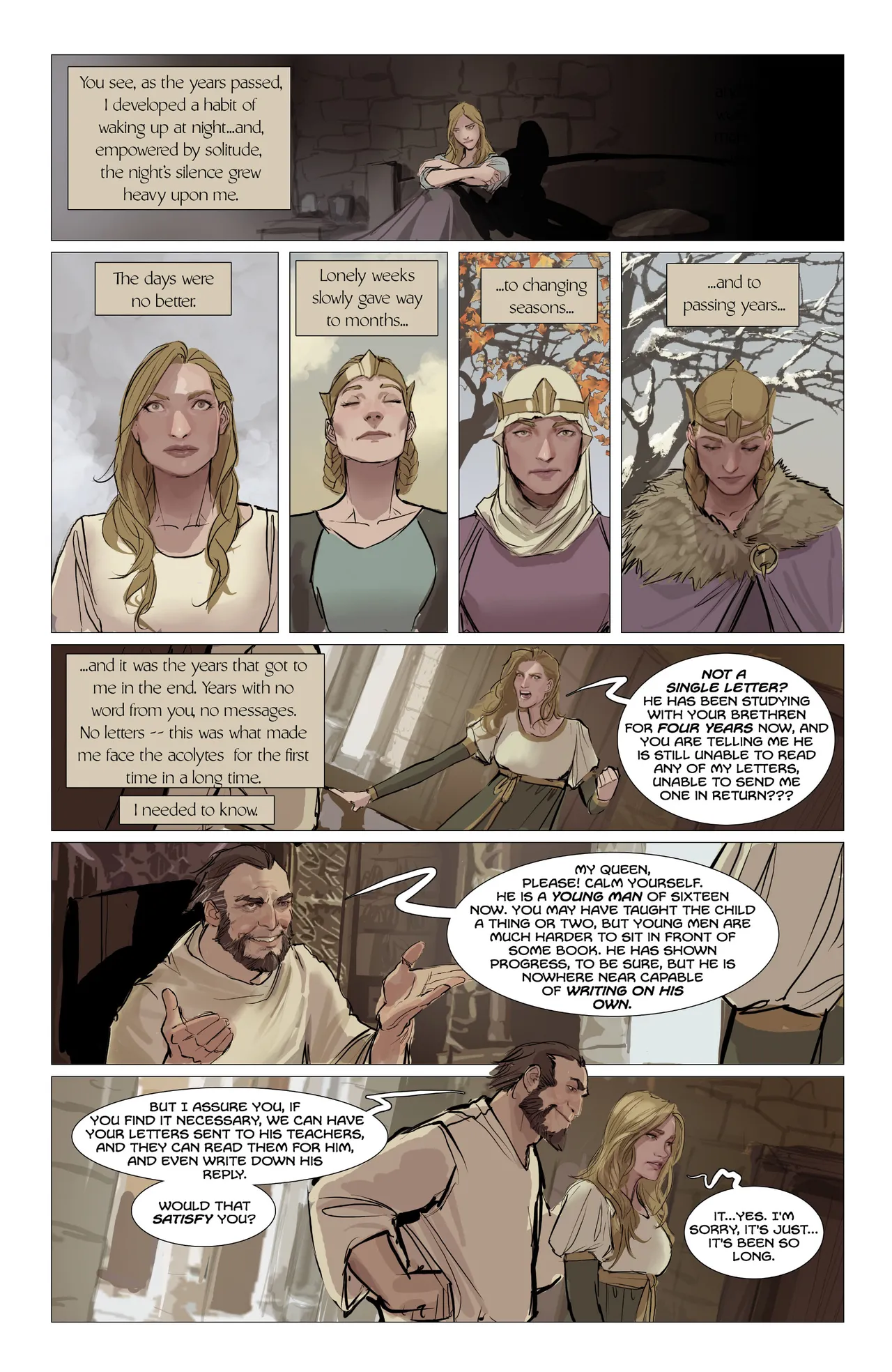 Fine Print 2 porn comic picture 214