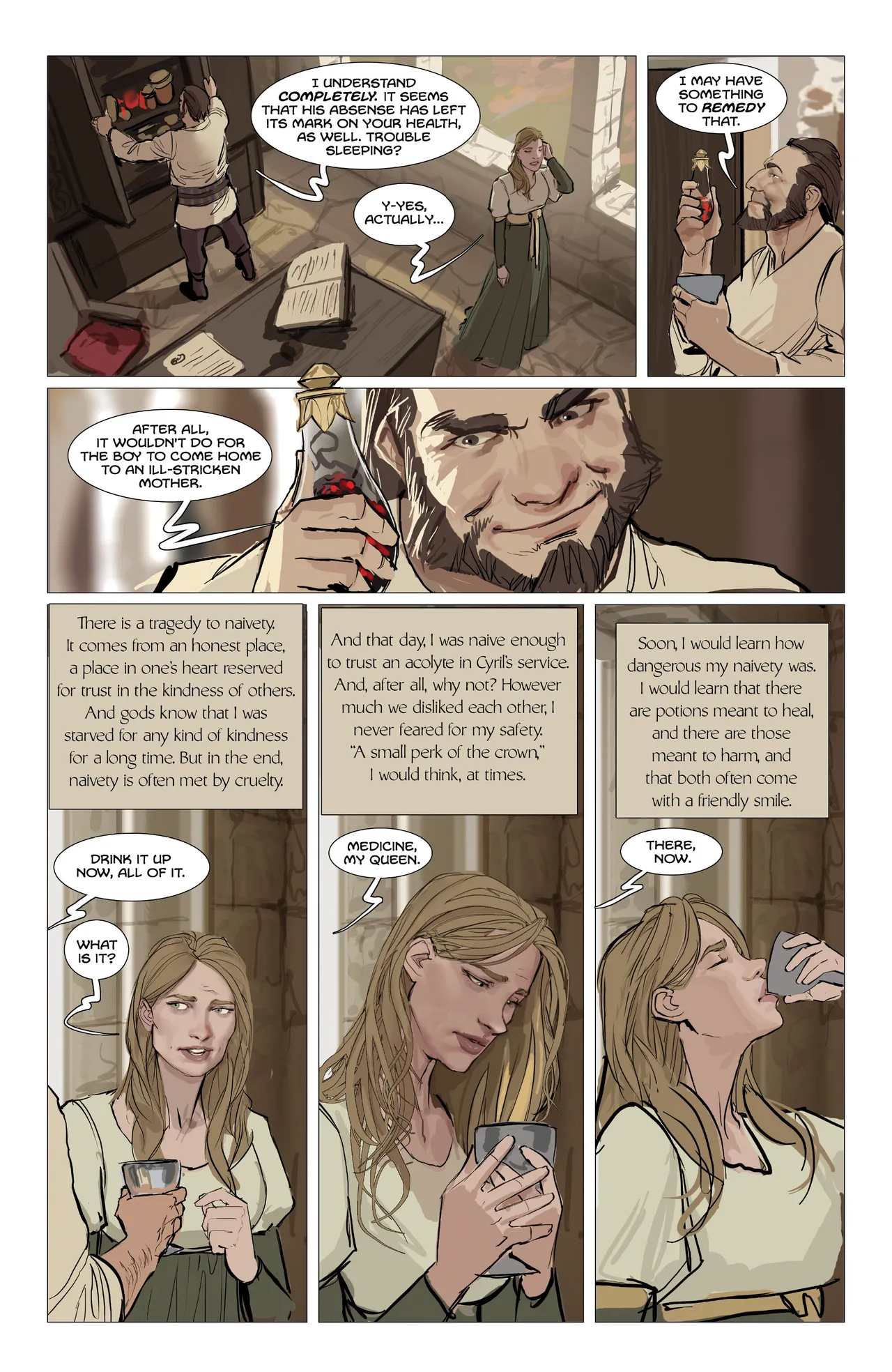 Fine Print 2 porn comic picture 215