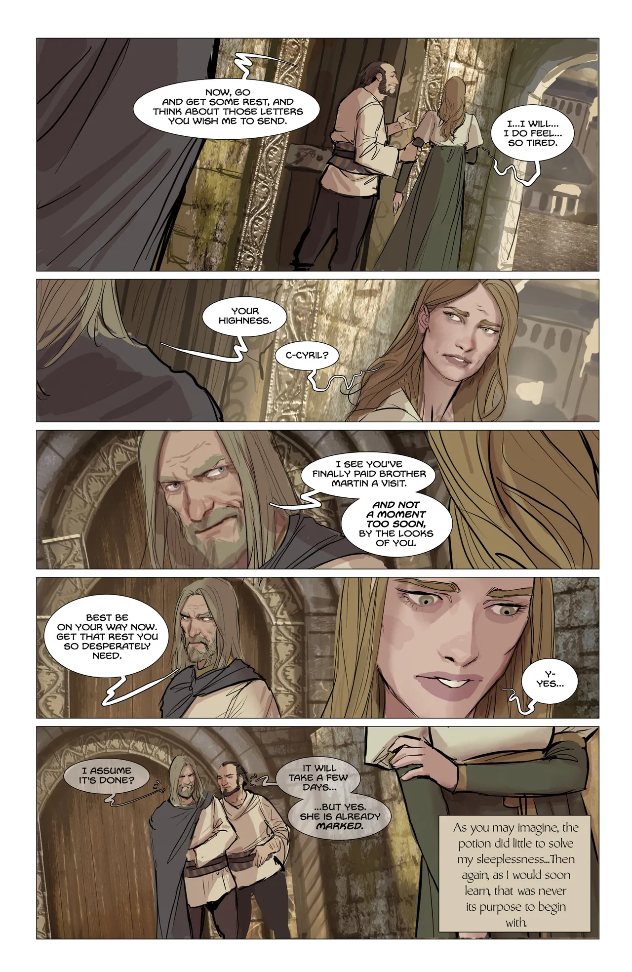 Fine Print 2 porn comic picture 216