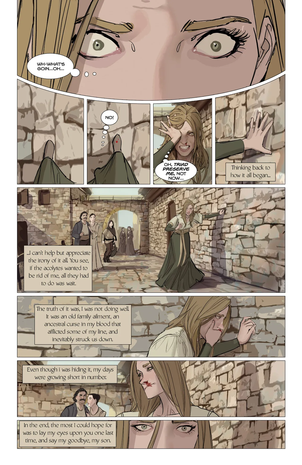 Fine Print 2 porn comic picture 217