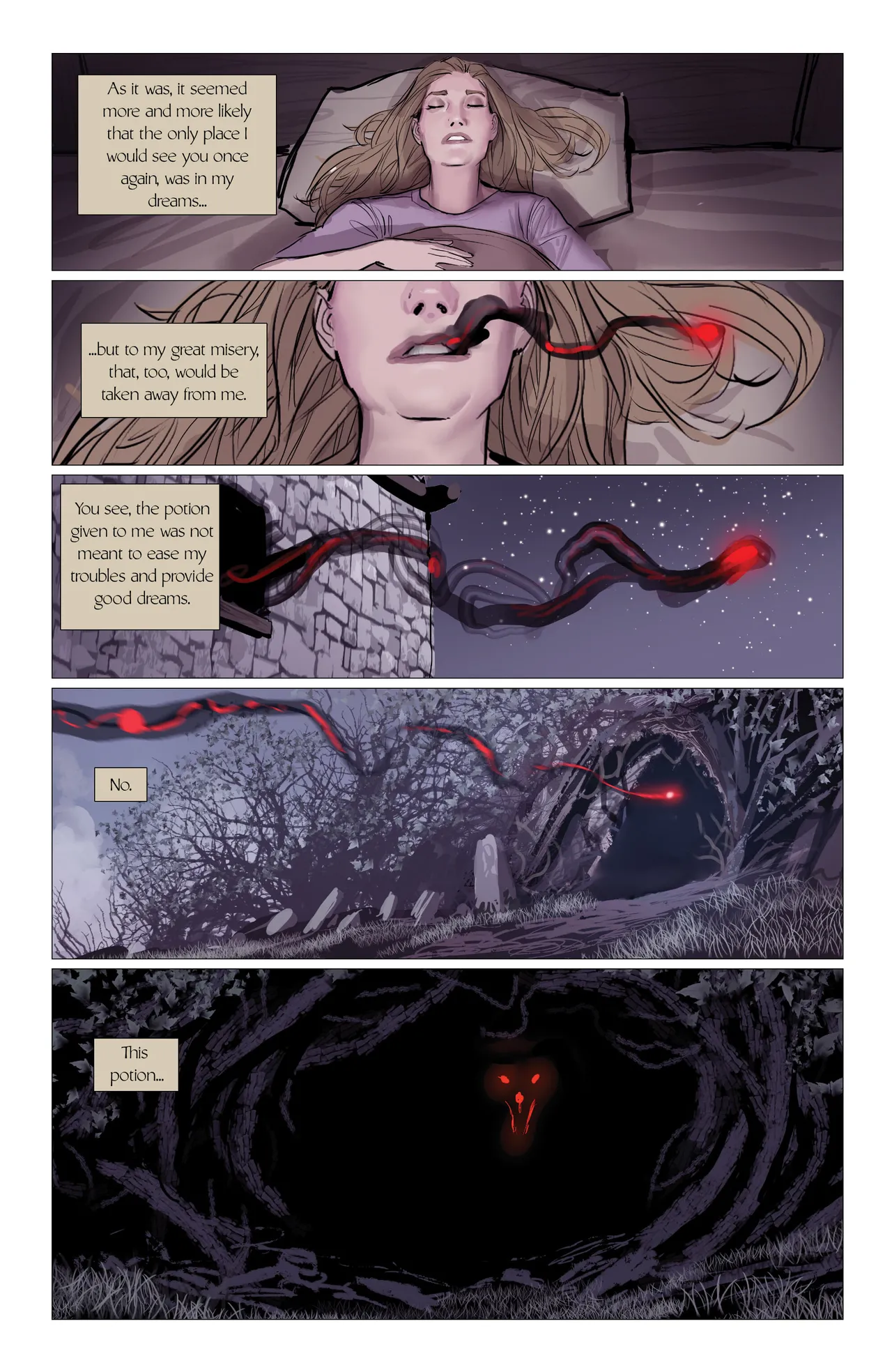 Fine Print 2 porn comic picture 218