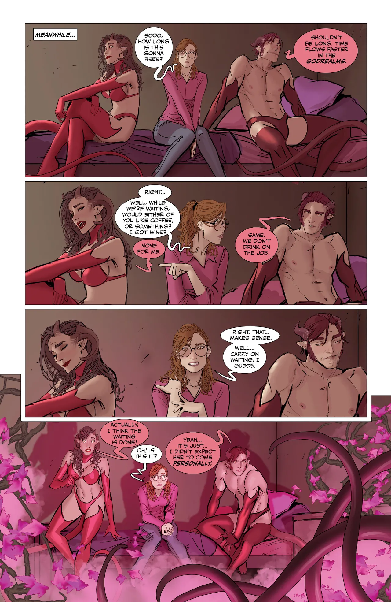 Fine Print 2 porn comic picture 22