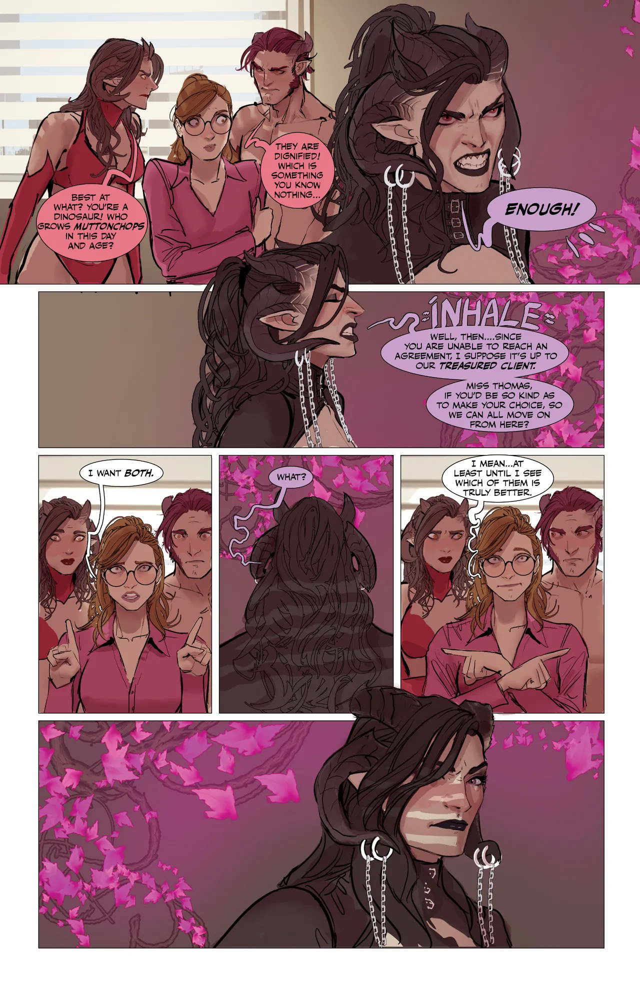 Fine Print 2 porn comic picture 27