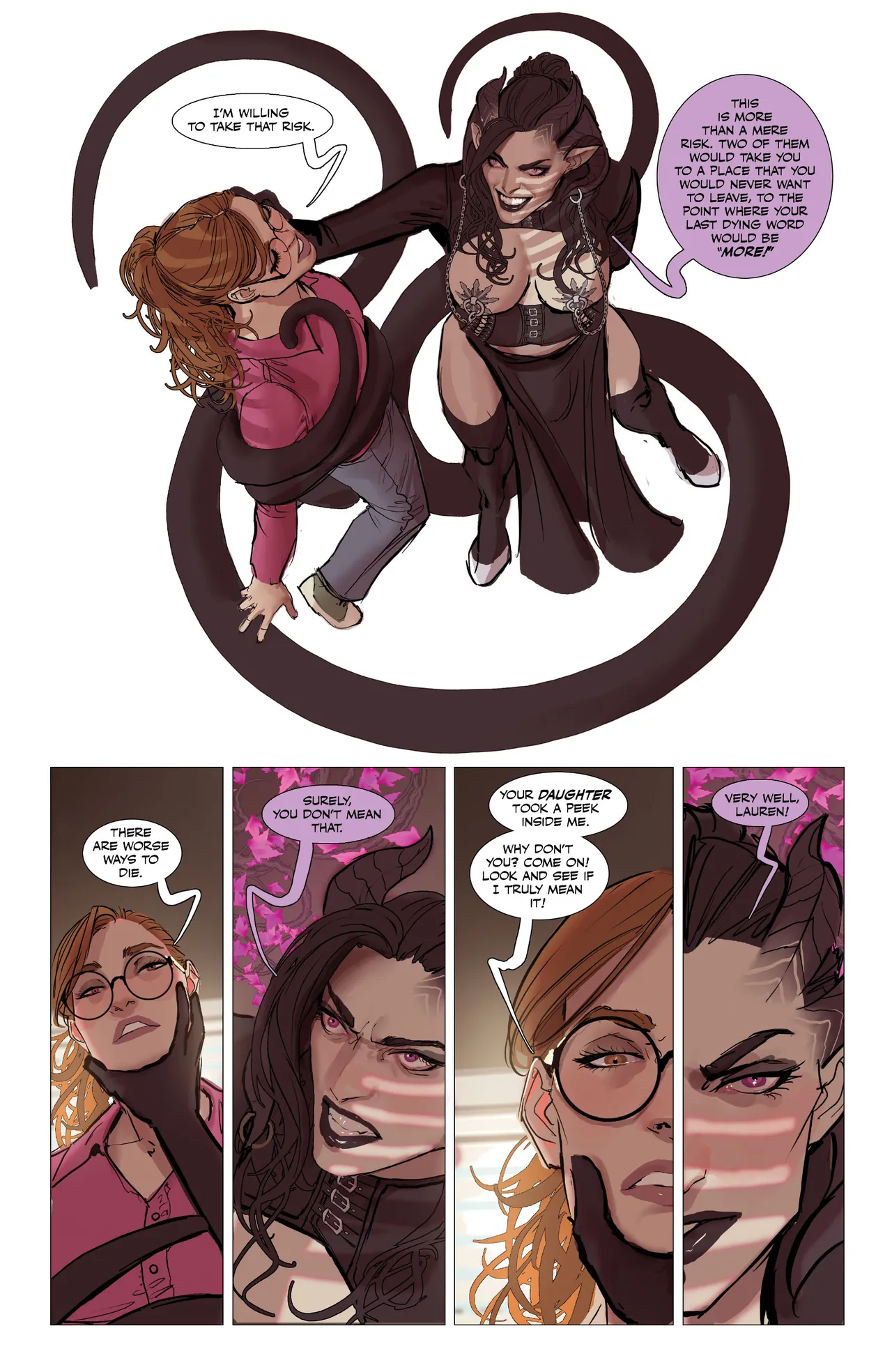 Fine Print 2 porn comic picture 29