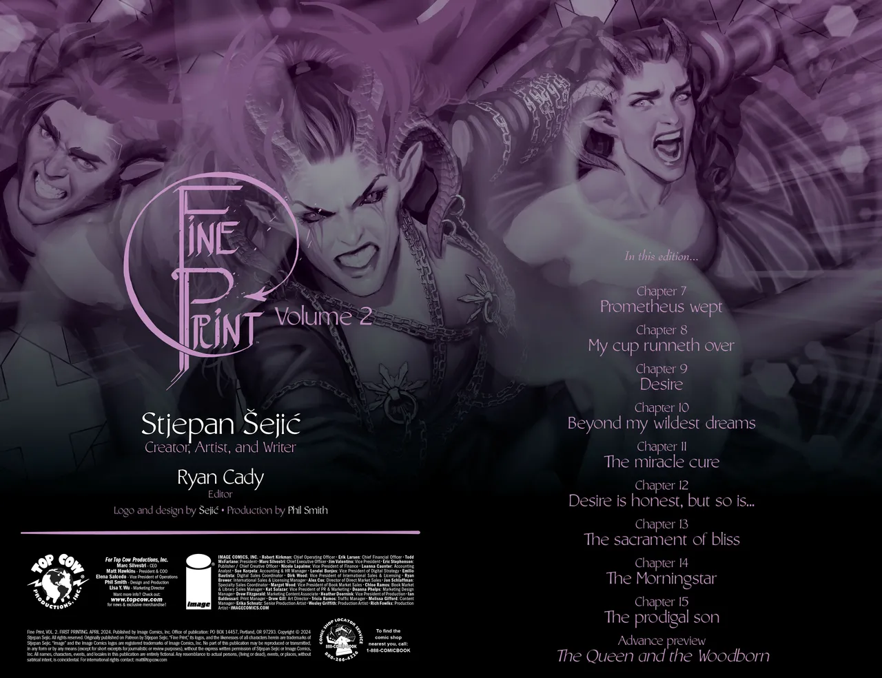 Fine Print 2 porn comic picture 3