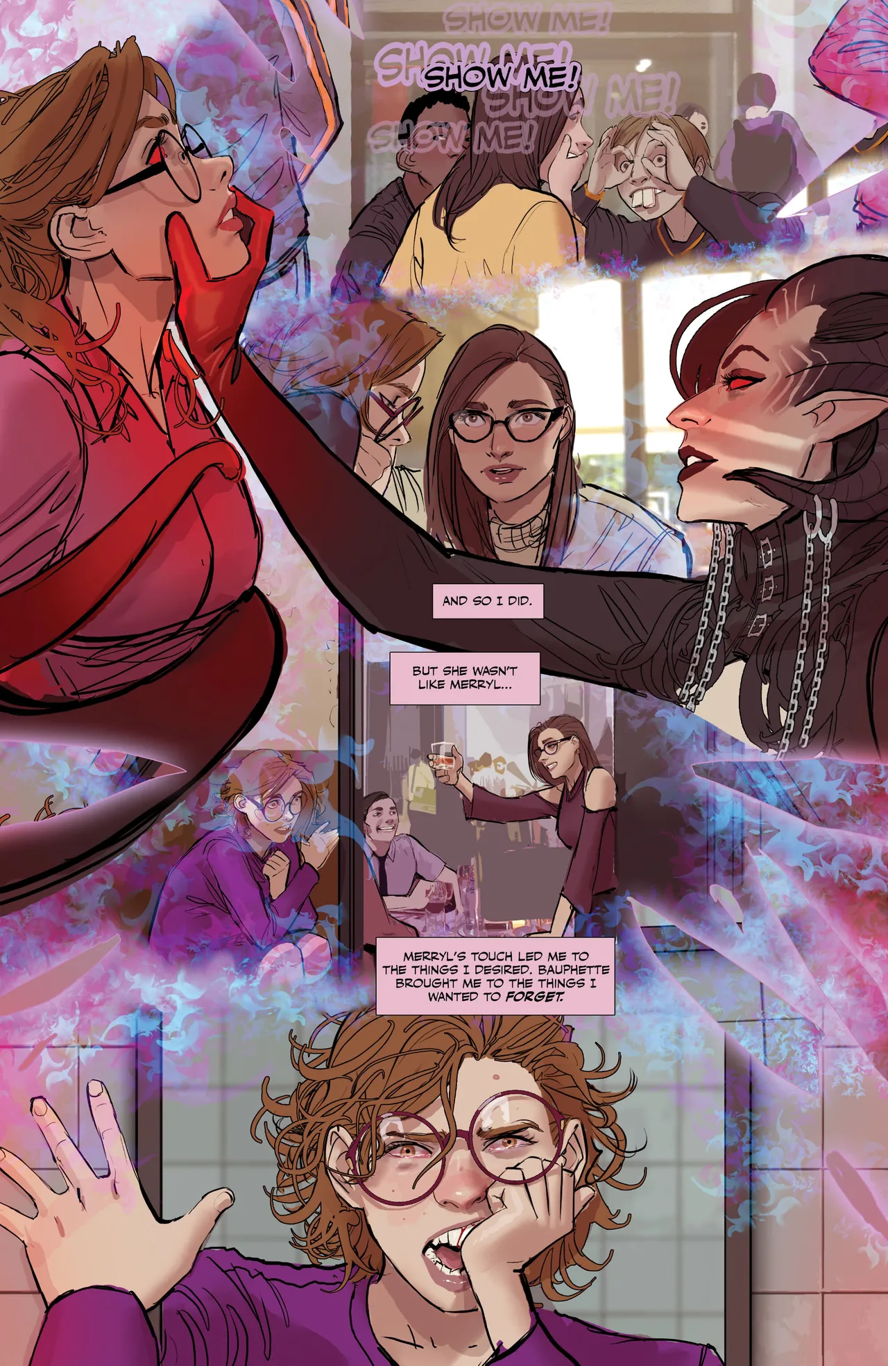 Fine Print 2 porn comic picture 30