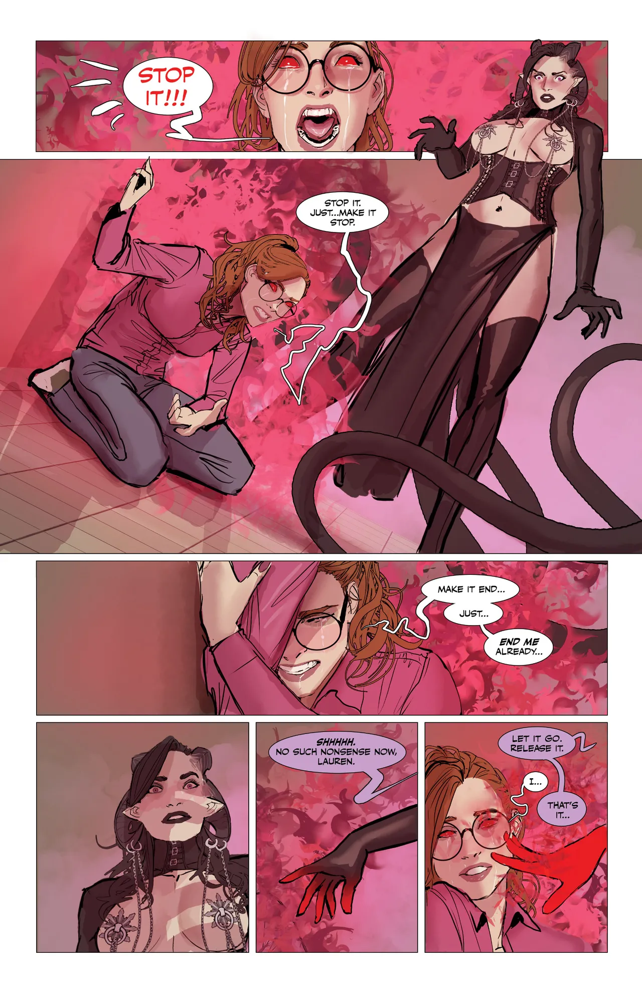 Fine Print 2 porn comic picture 32