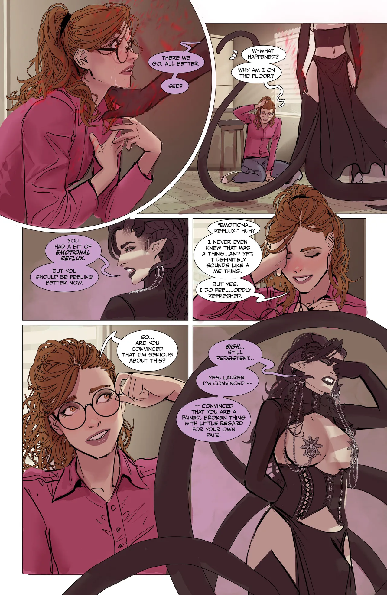Fine Print 2 porn comic picture 33