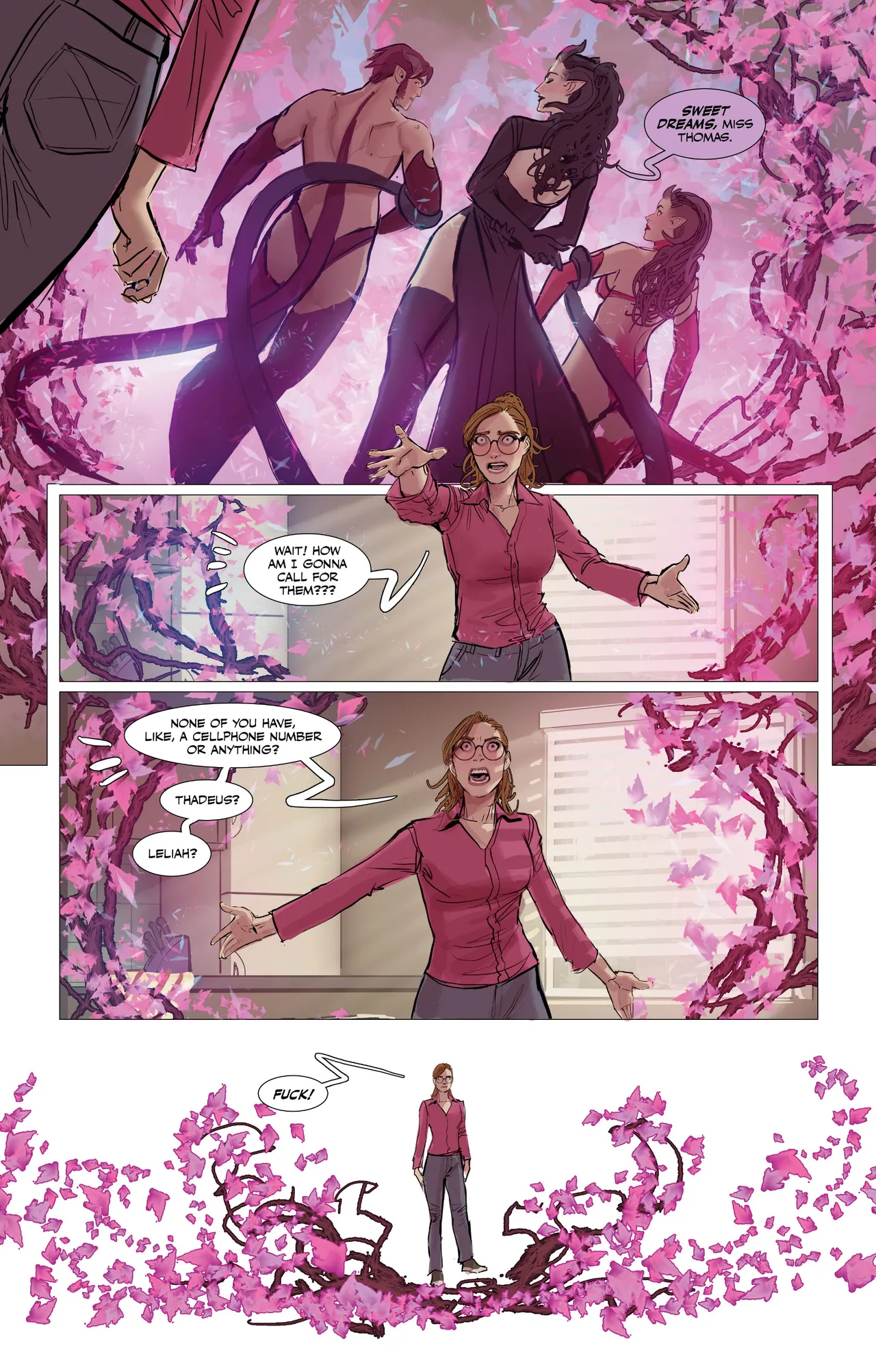 Fine Print 2 porn comic picture 40