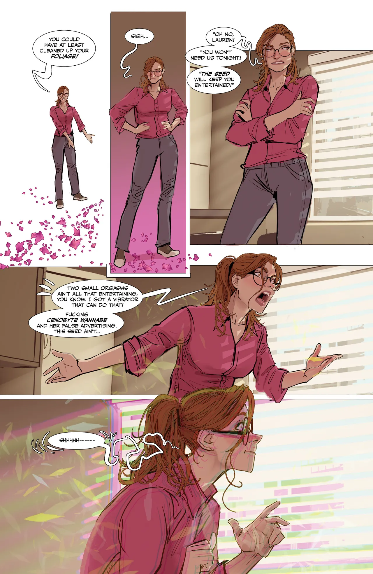 Fine Print 2 porn comic picture 41