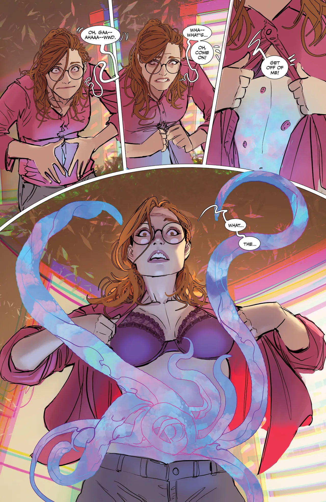 Fine Print 2 porn comic picture 42
