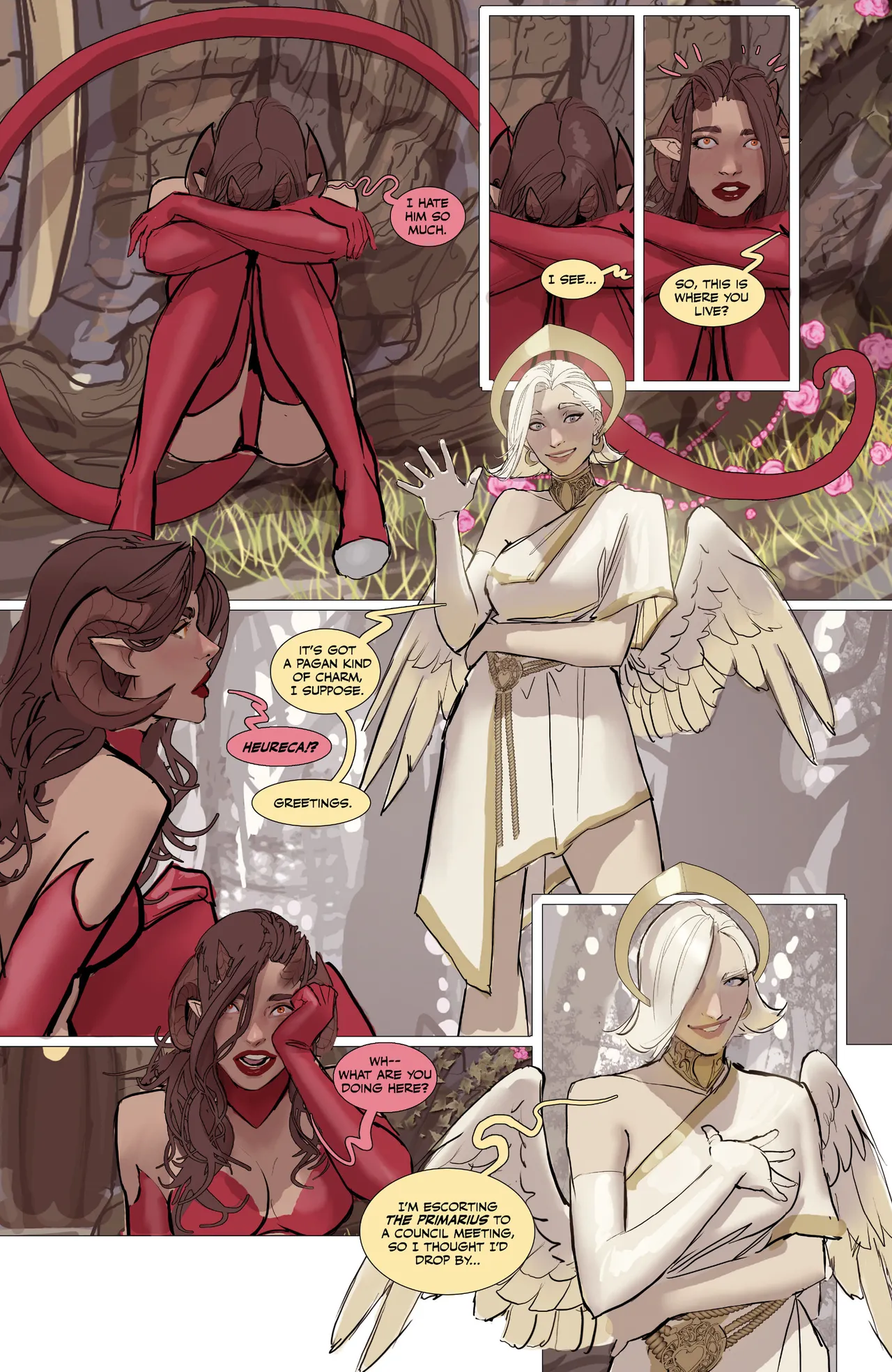 Fine Print 2 porn comic picture 44