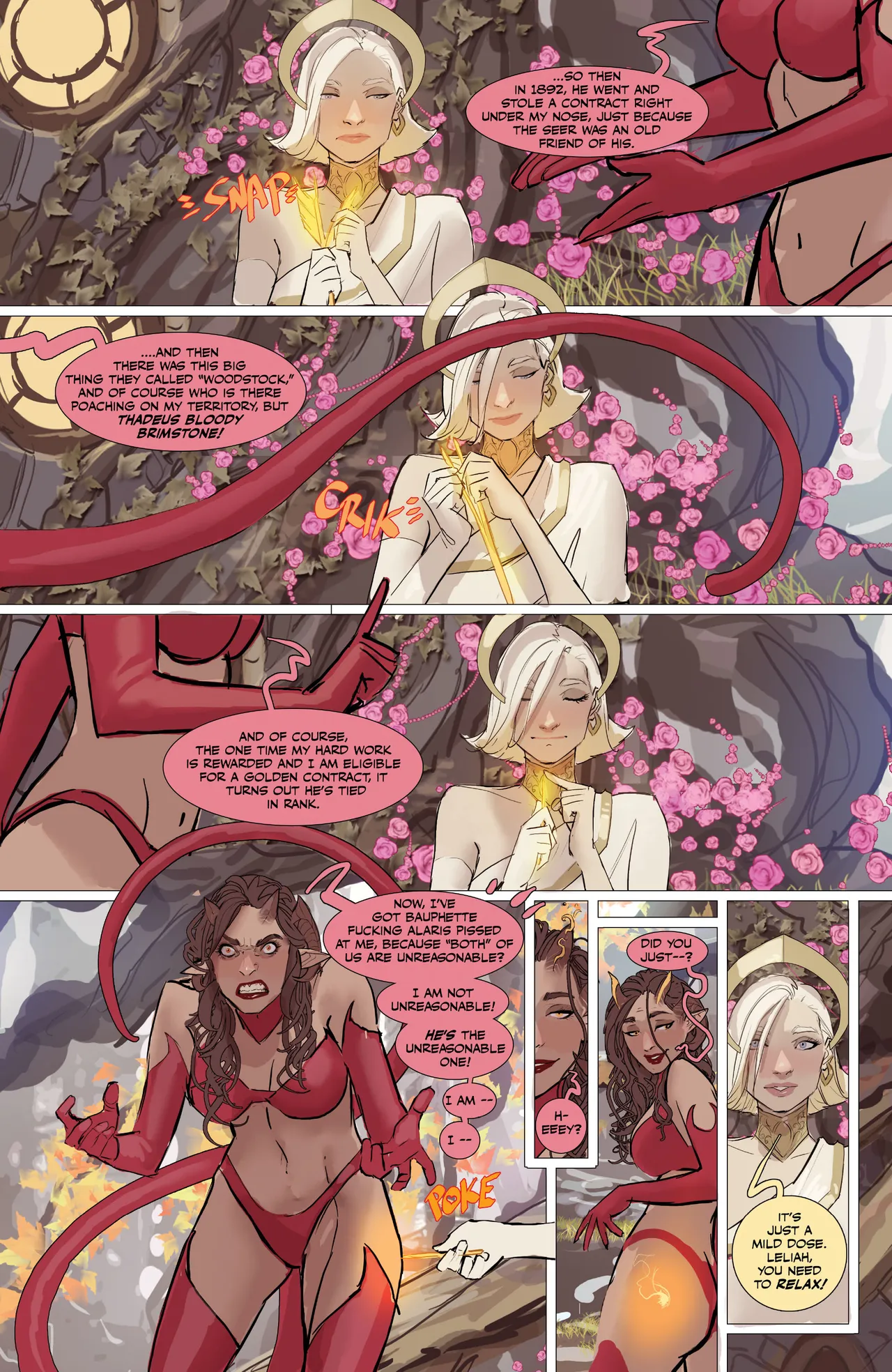 Fine Print 2 porn comic picture 46