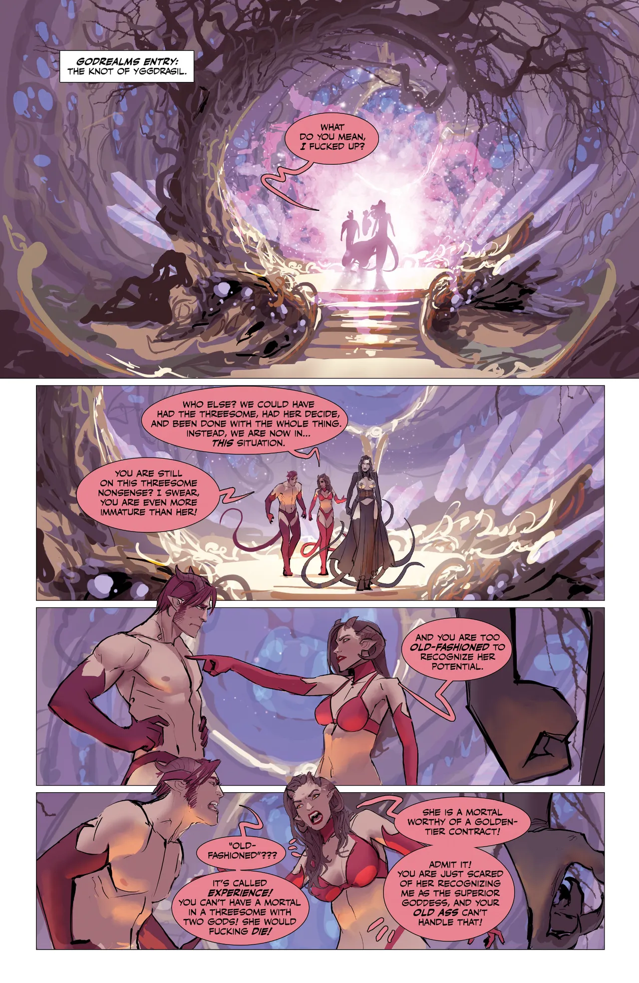 Fine Print 2 porn comic picture 49