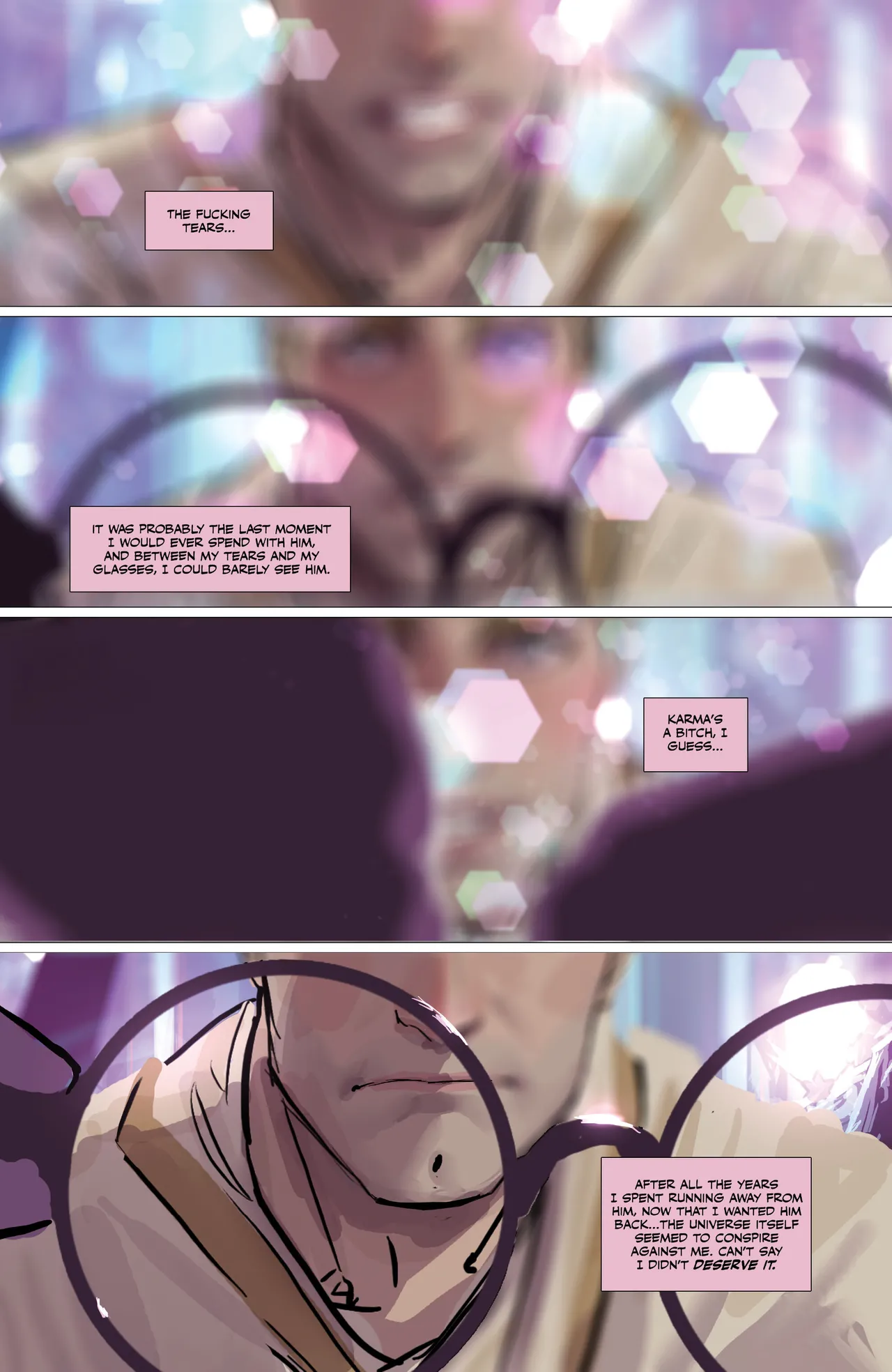 Fine Print 2 porn comic picture 5