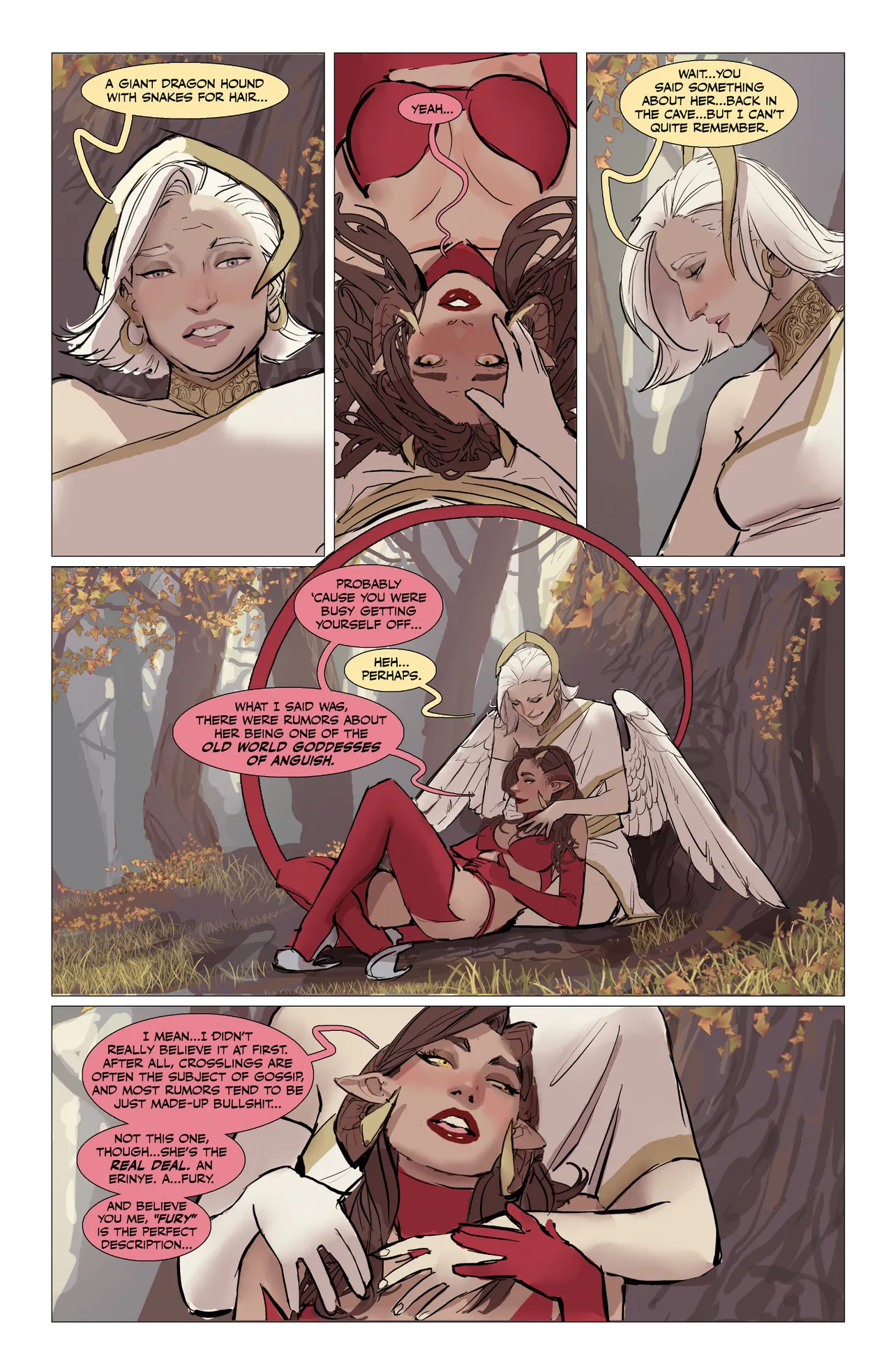 Fine Print 2 porn comic picture 51